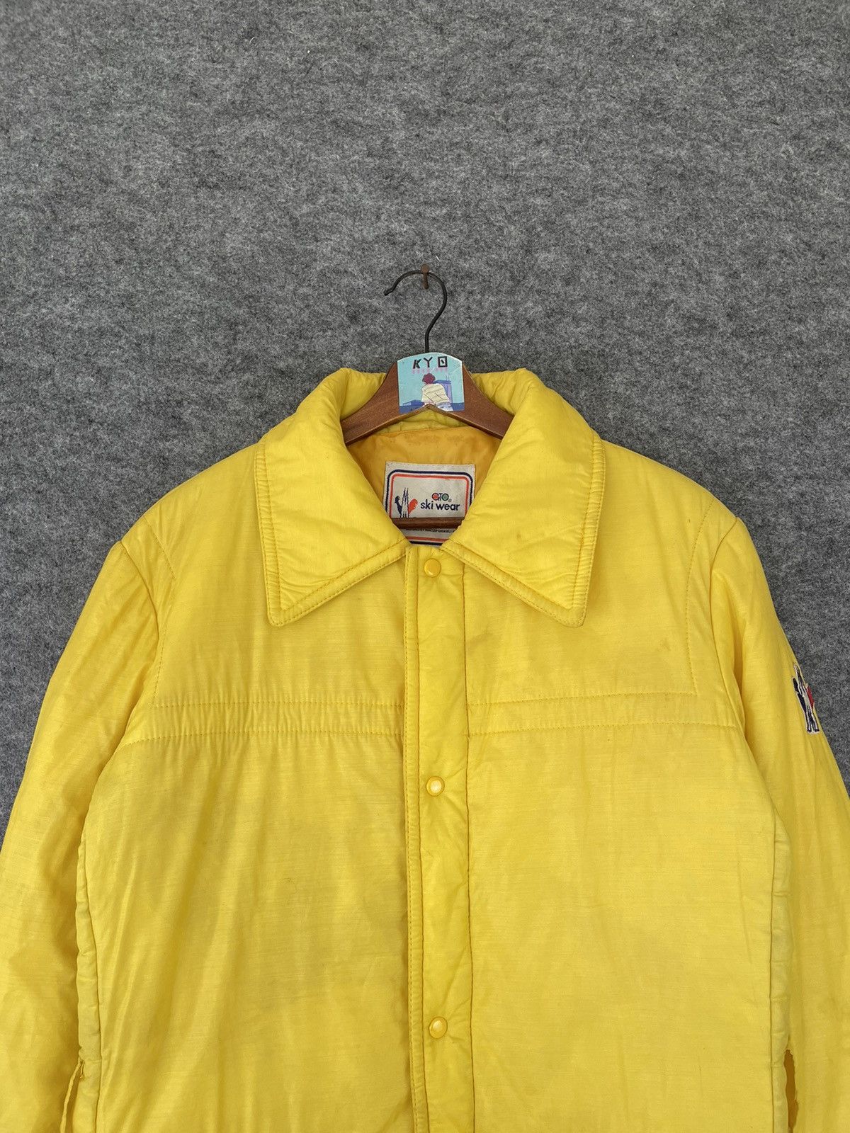 Moncler VINTAGE MONCLER SKI JACKET Size US M / EU 48-50 / 2 - 2 Thumbnail