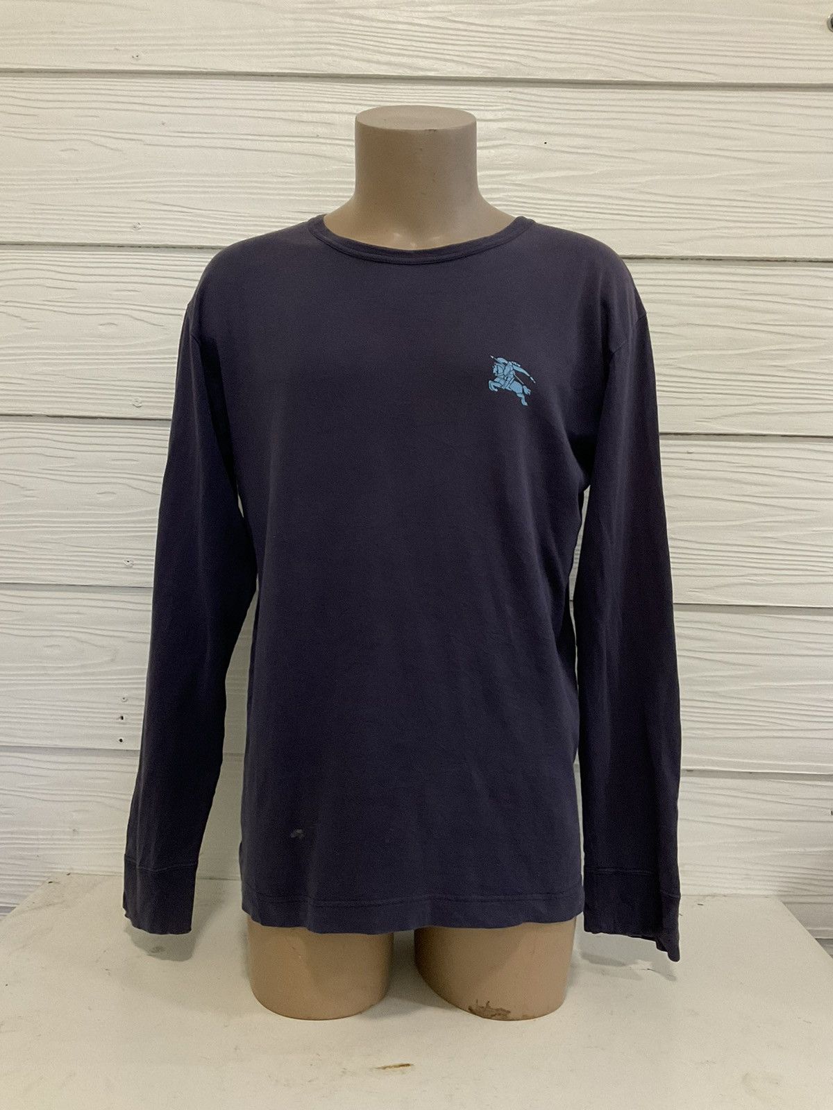 Burberry black label faded tee Long Sleeve T Shirts