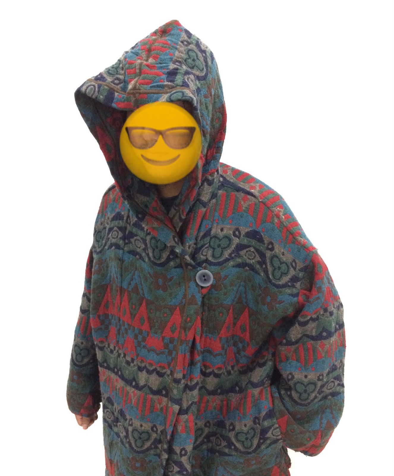 Missoni Missoni Made In Italy Overprint Mix Wool Hoodies Jacke Size US XL / EU 56 / 4 - 3 Thumbnail