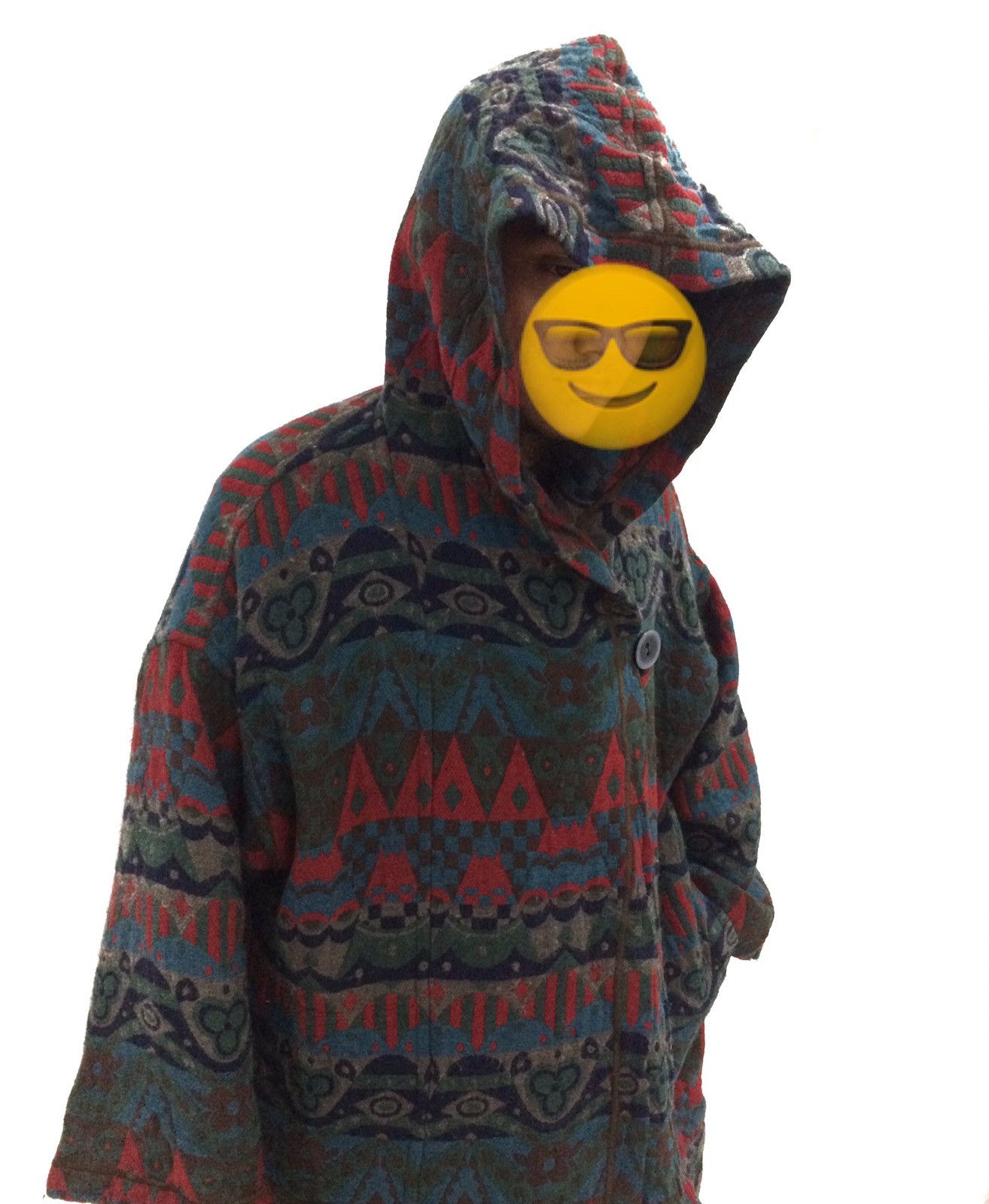Missoni Missoni Made In Italy Overprint Mix Wool Hoodies Jacke Size US XL / EU 56 / 4 - 4 Thumbnail
