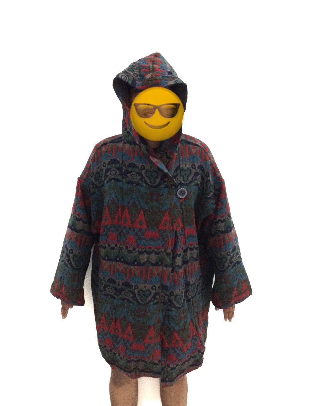 Missoni Missoni Made In Italy Overprint Mix Wool Hoodies Jacke Size US XL / EU 56 / 4 - 1 Thumbnail