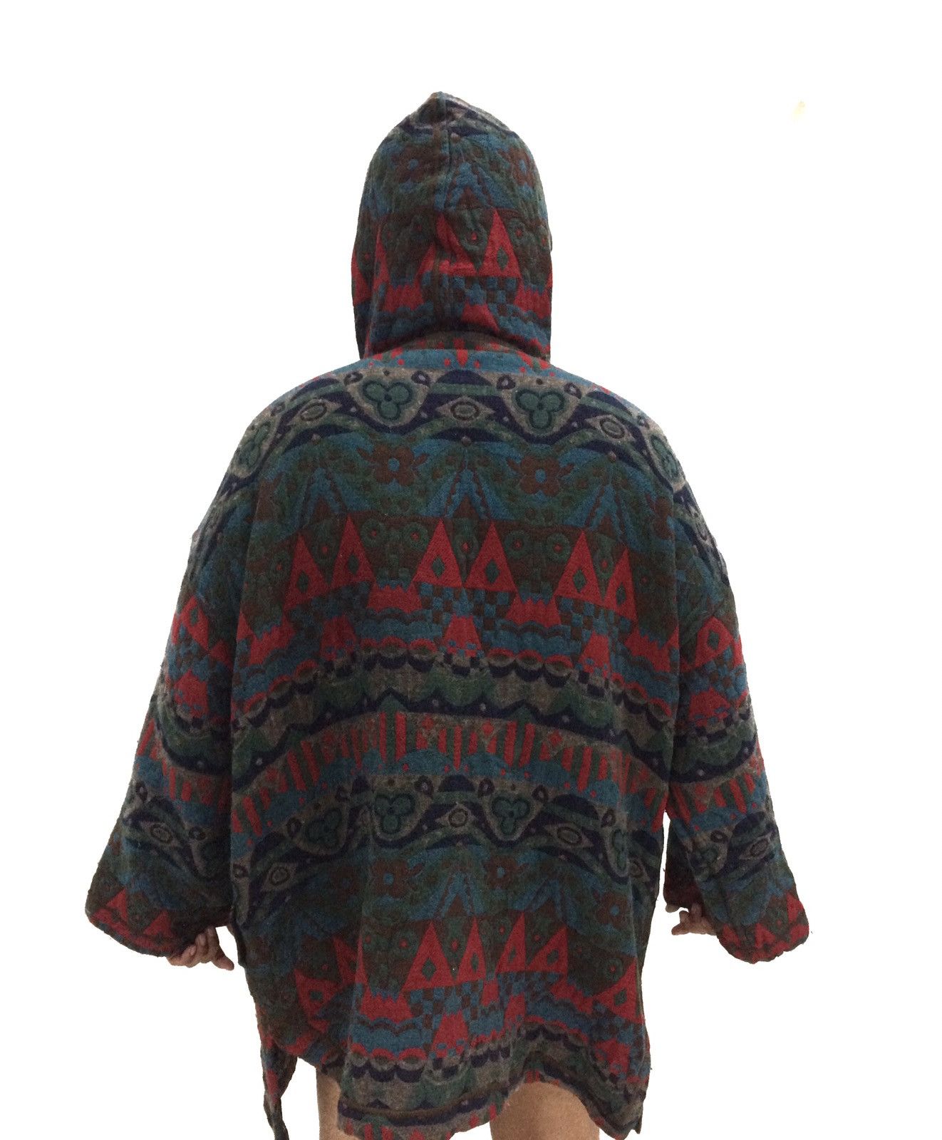 Missoni Missoni Made In Italy Overprint Mix Wool Hoodies Jacke Size US XL / EU 56 / 4 - 5 Thumbnail