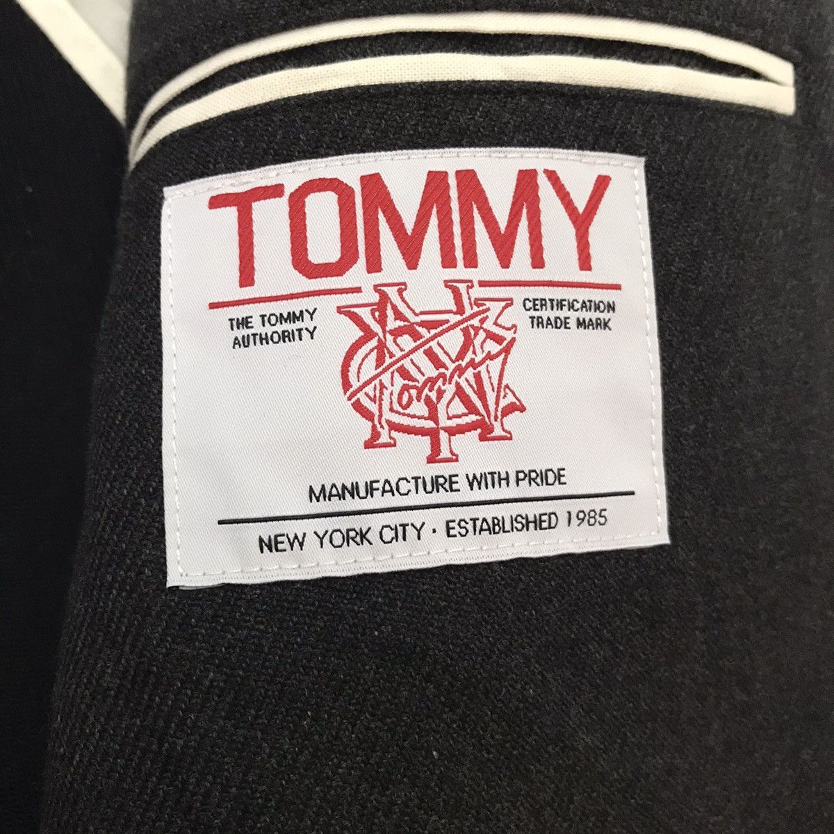 Tommy Hilfiger Tommy NYC Jacket Coat Size US XL / EU 56 / 4 - 13 Thumbnail