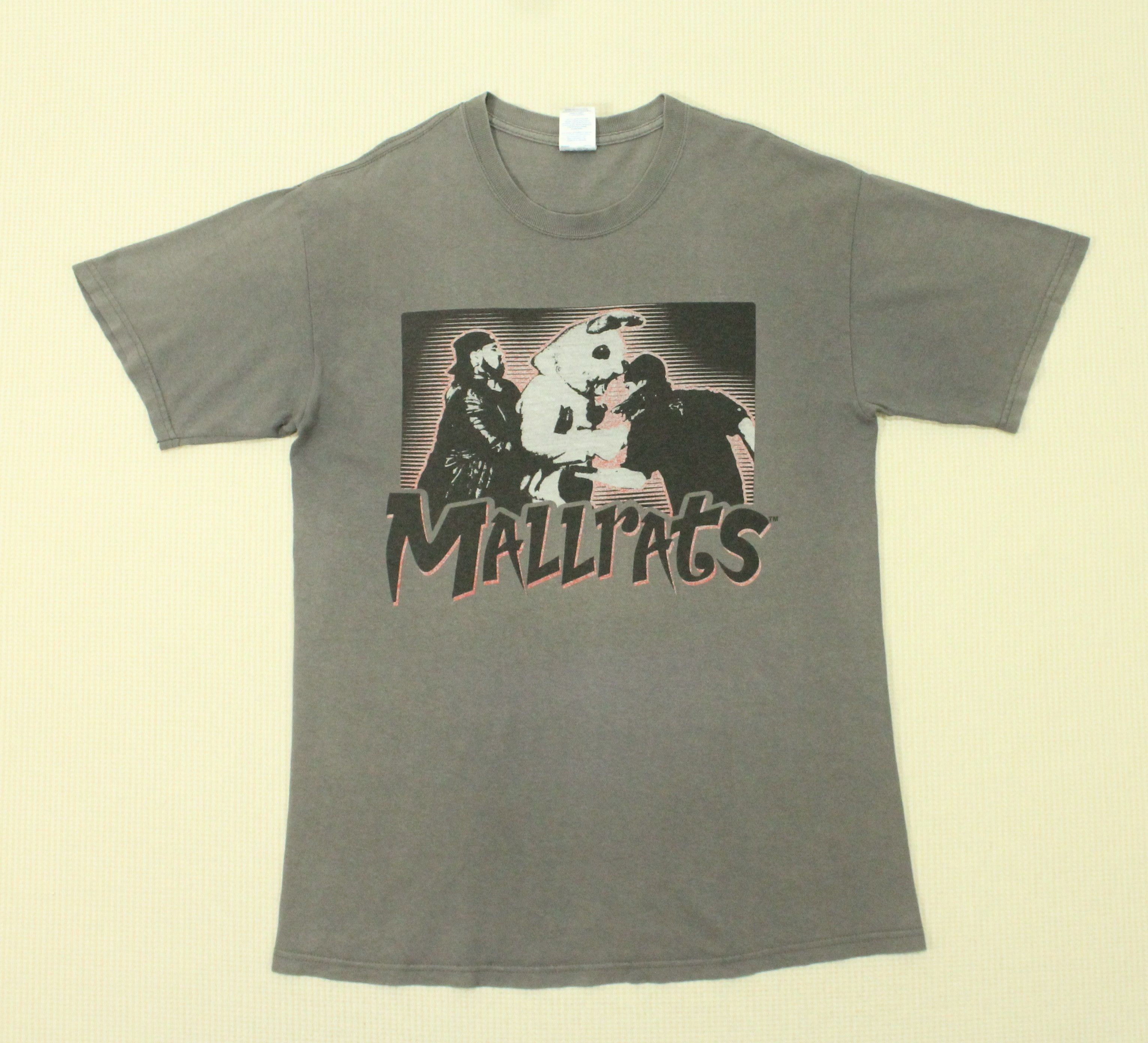 Vintage Vintage MALLRATS T Shirt Distressed Faded Movie Size US M / EU 48-50 / 2 - 4 Thumbnail