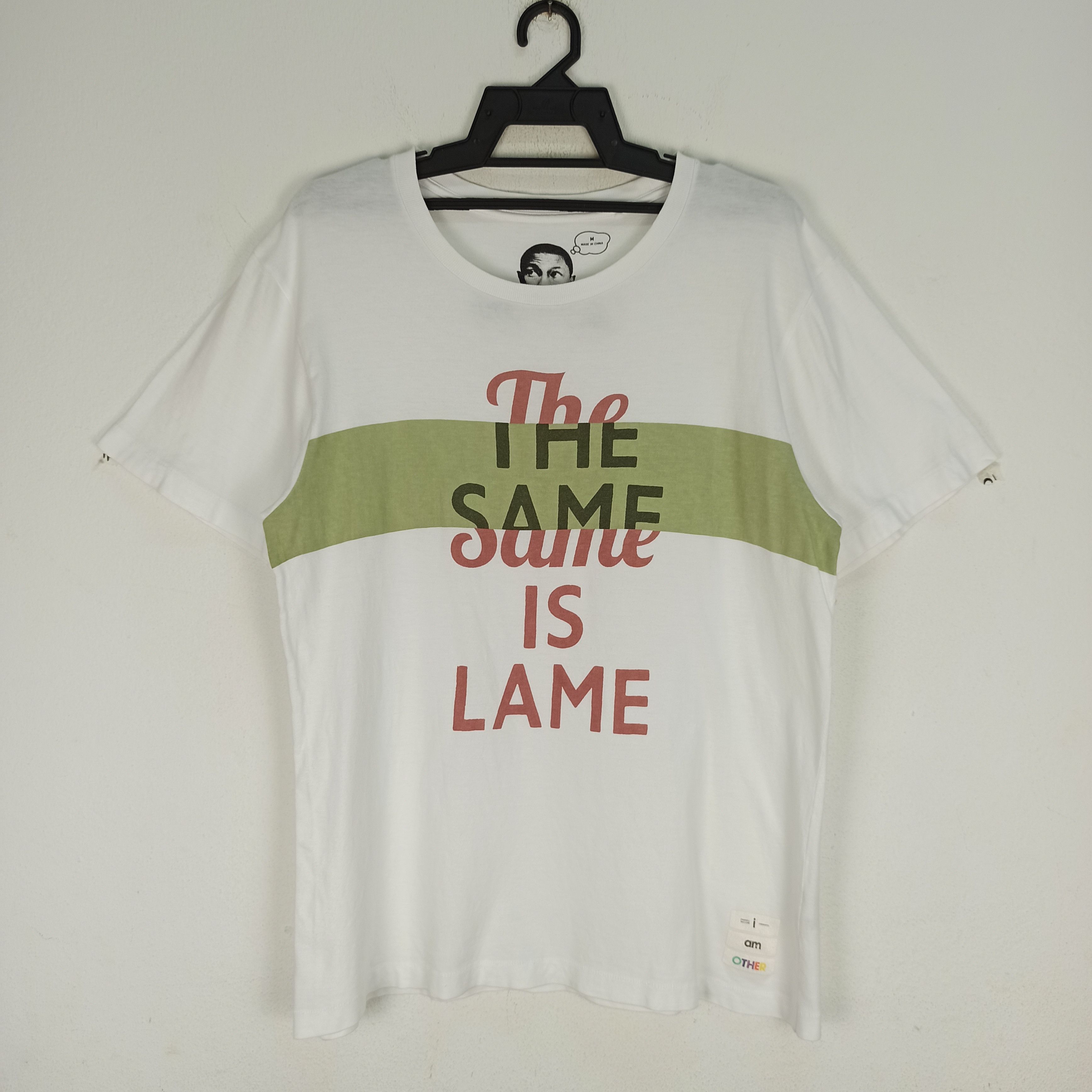 Japanese Brand 🔥Rare🔥 Pharrell Williams I Am Other The Same Is Lame Shirt Size US M / EU 48-50 / 2 - 1 Thumbnail