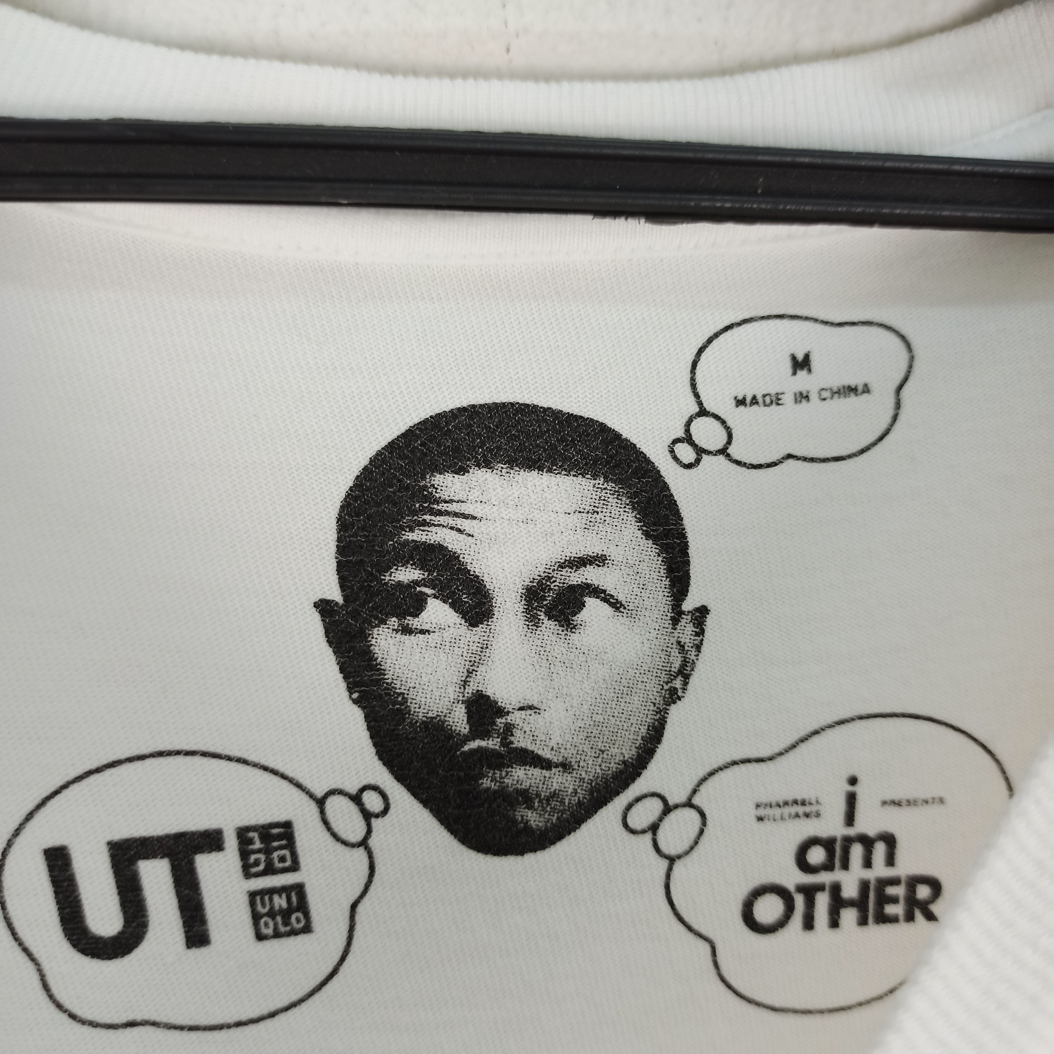 Japanese Brand 🔥Rare🔥 Pharrell Williams I Am Other The Same Is Lame Shirt Size US M / EU 48-50 / 2 - 6 Thumbnail