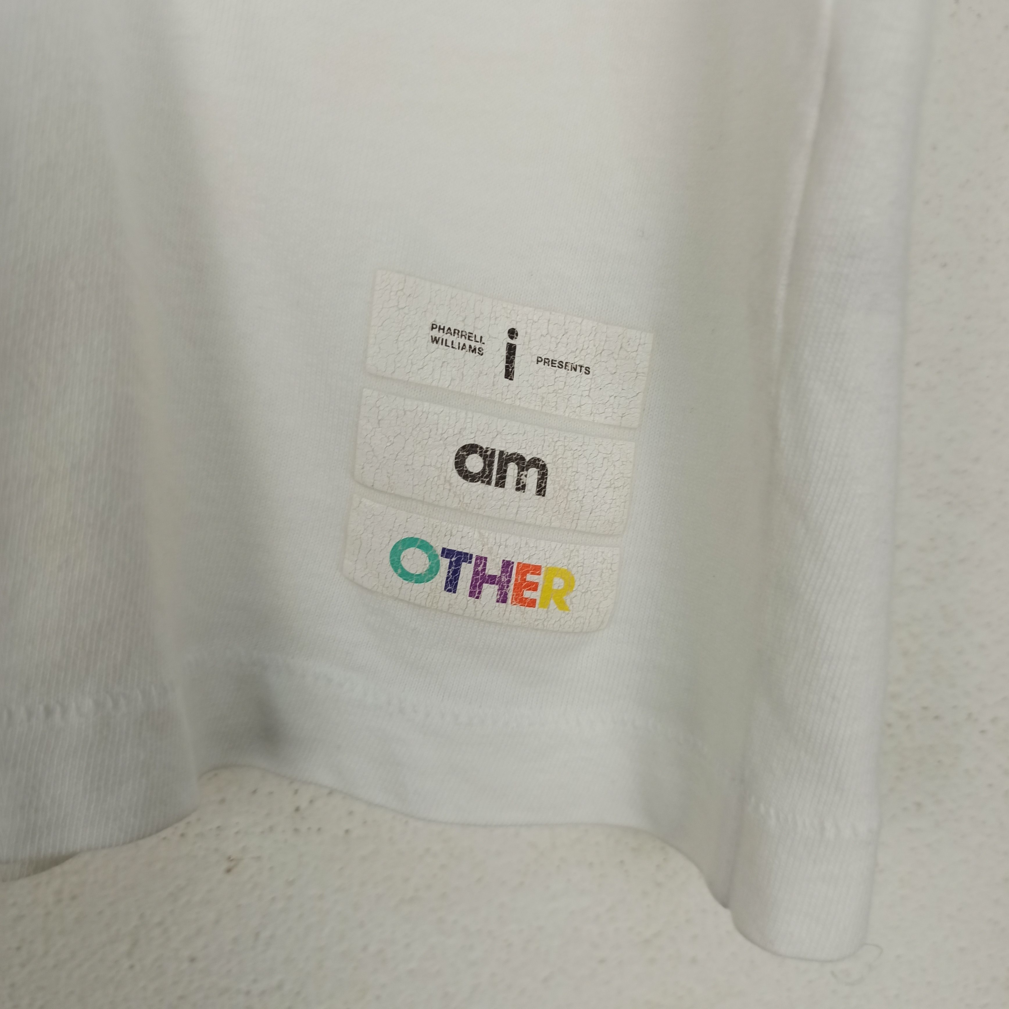 Japanese Brand 🔥Rare🔥 Pharrell Williams I Am Other The Same Is Lame Shirt Size US M / EU 48-50 / 2 - 3 Thumbnail