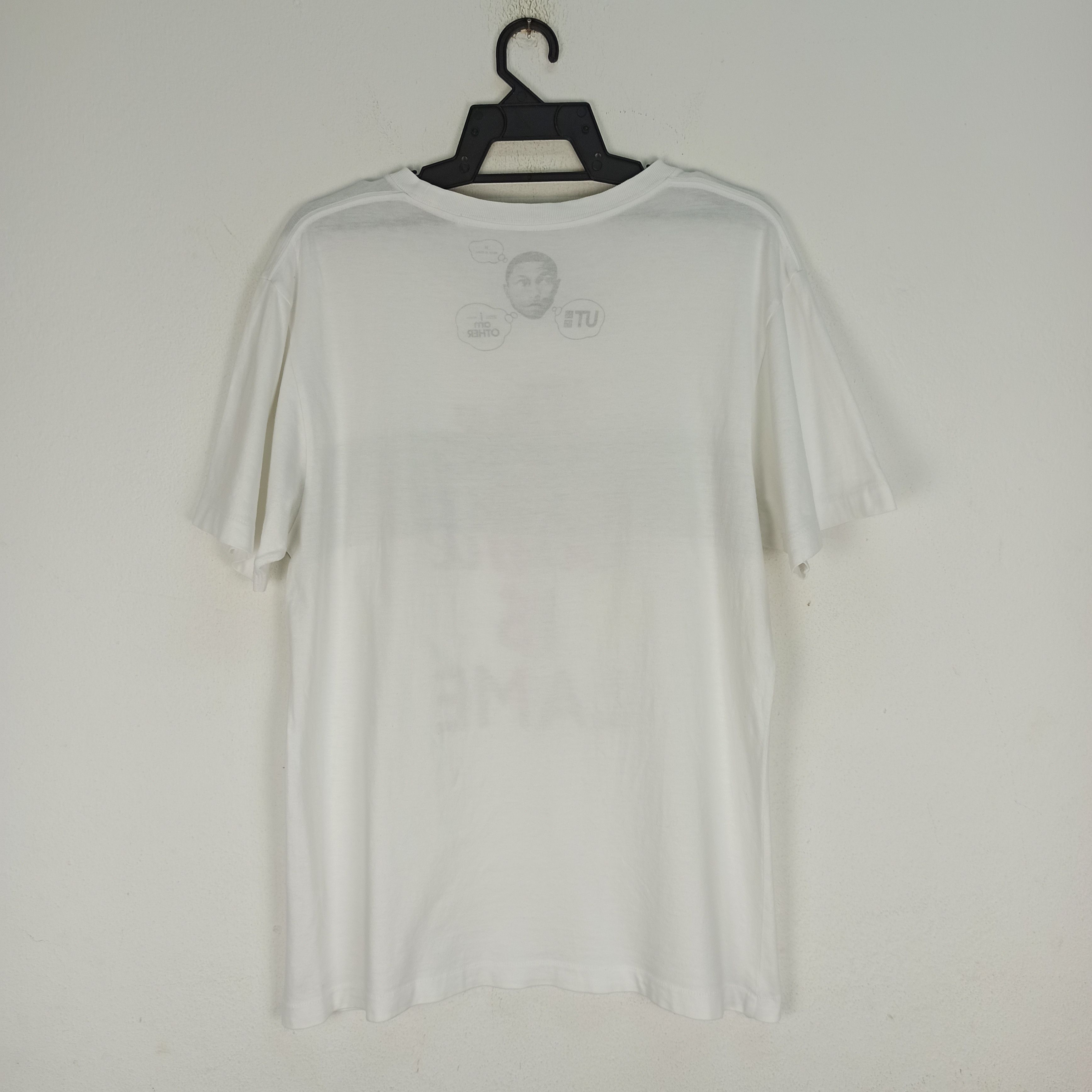 Japanese Brand 🔥Rare🔥 Pharrell Williams I Am Other The Same Is Lame Shirt Size US M / EU 48-50 / 2 - 4 Thumbnail