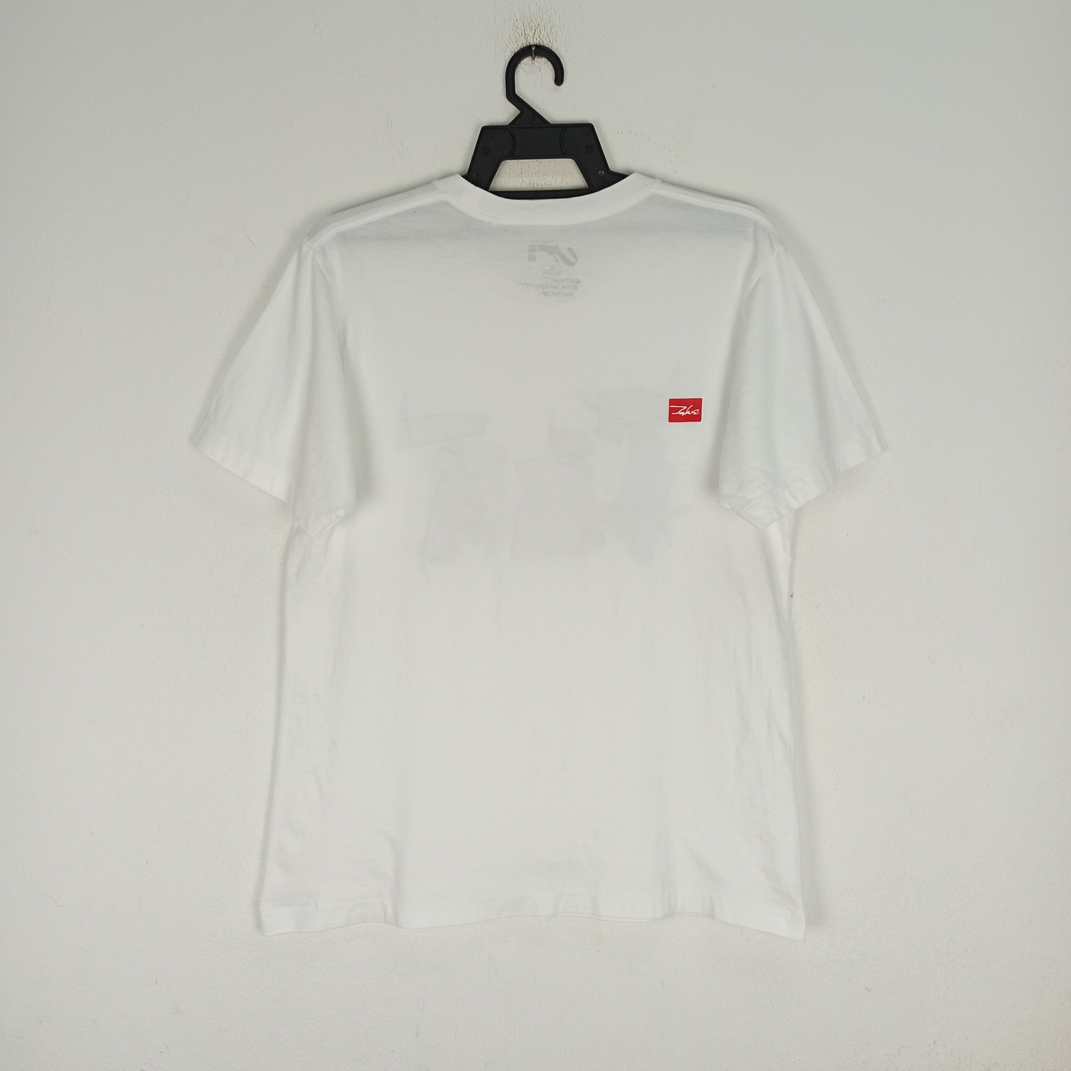 Futura × Uniqlo 🔥Rare🔥 Art Futura X Uniqlo White Tshirt Size US M / EU 48-50 / 2 - 6 Thumbnail