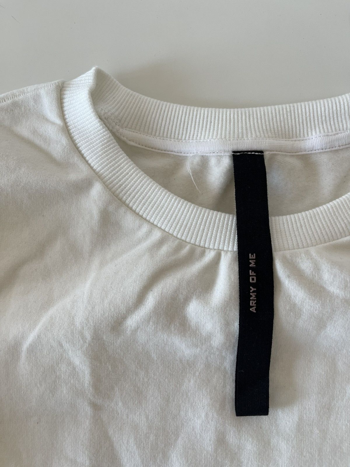 Army Of Me Off-White Front Paneled Sweatshirt Size US S / EU 44-46 / 1 - 6 Thumbnail