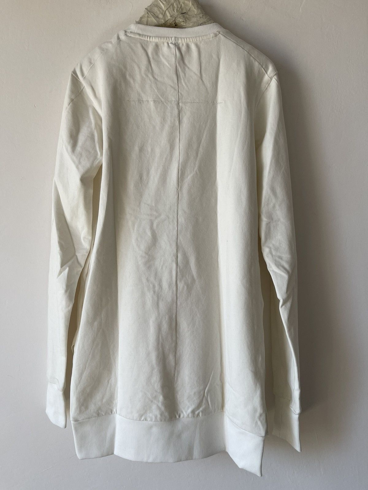 Army Of Me Off-White Front Paneled Sweatshirt Size US S / EU 44-46 / 1 - 3 Thumbnail