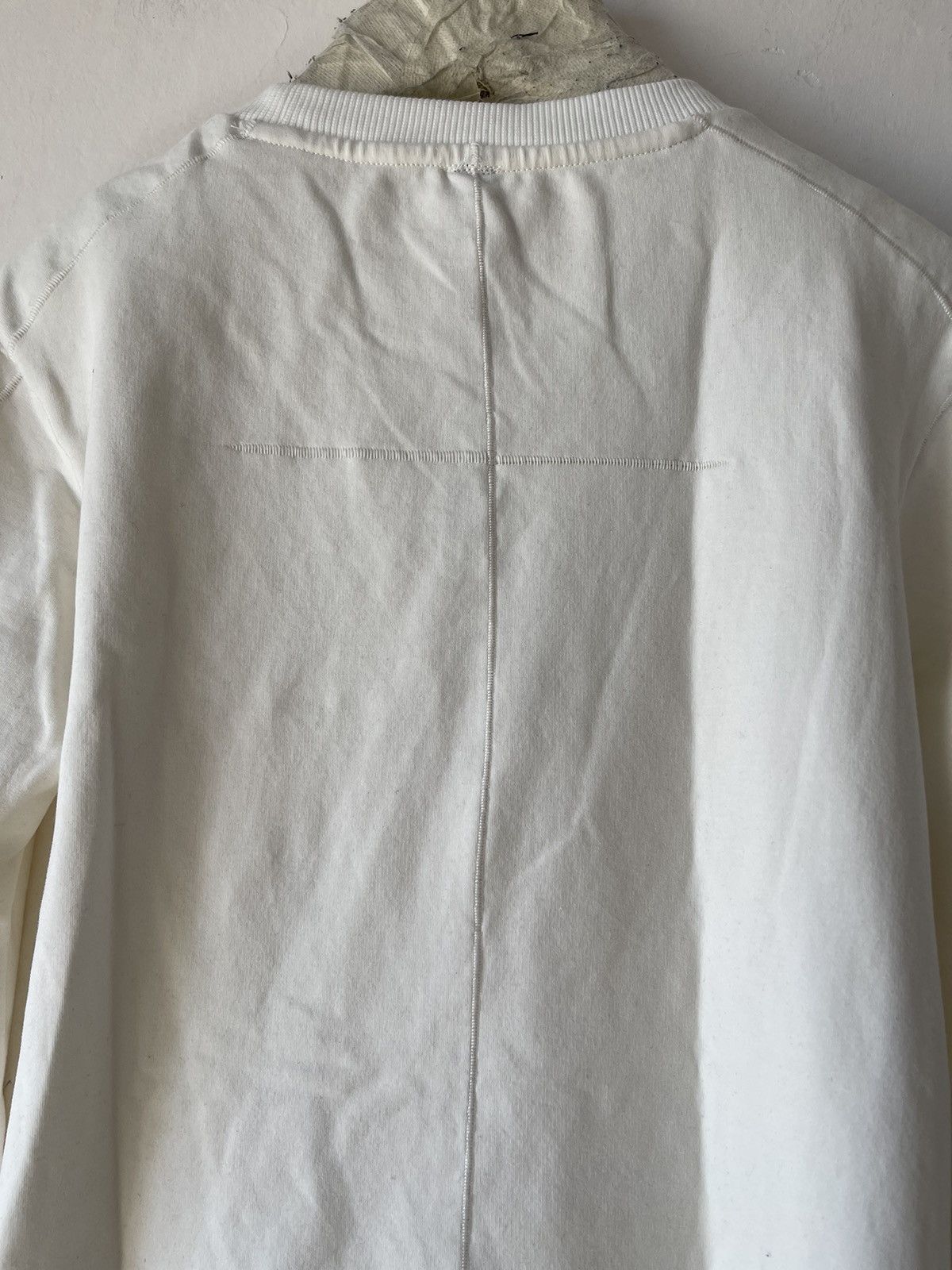 Army Of Me Off-White Front Paneled Sweatshirt Size US S / EU 44-46 / 1 - 5 Thumbnail