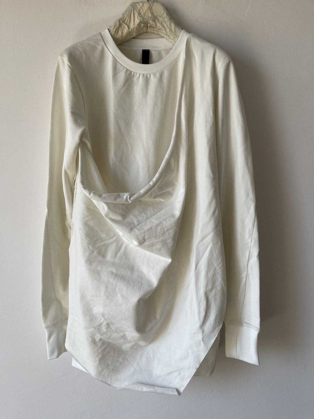 Army Of Me Off-White Front Paneled Sweatshirt Size US S / EU 44-46 / 1 - 2 Thumbnail