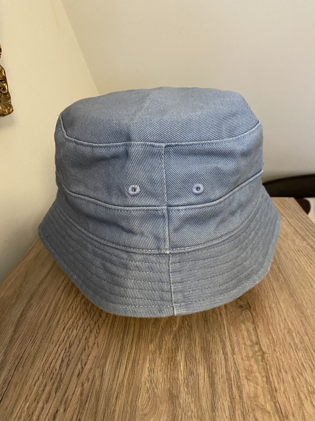 Gap Vintage NWT 2003 Y2K Gap Blue Bucket Hat New Size ONE SIZE - 3 Thumbnail