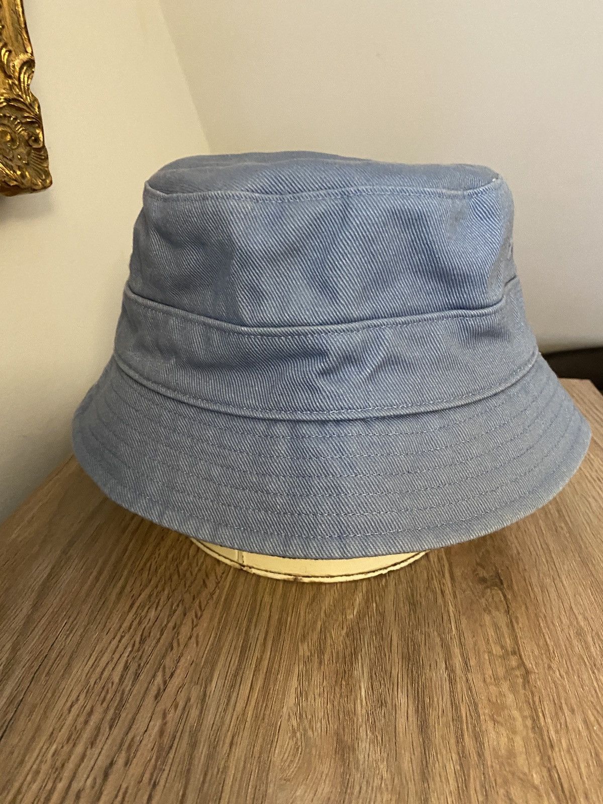 Gap Vintage NWT 2003 Y2K Gap Blue Bucket Hat New Size ONE SIZE - 4 Thumbnail