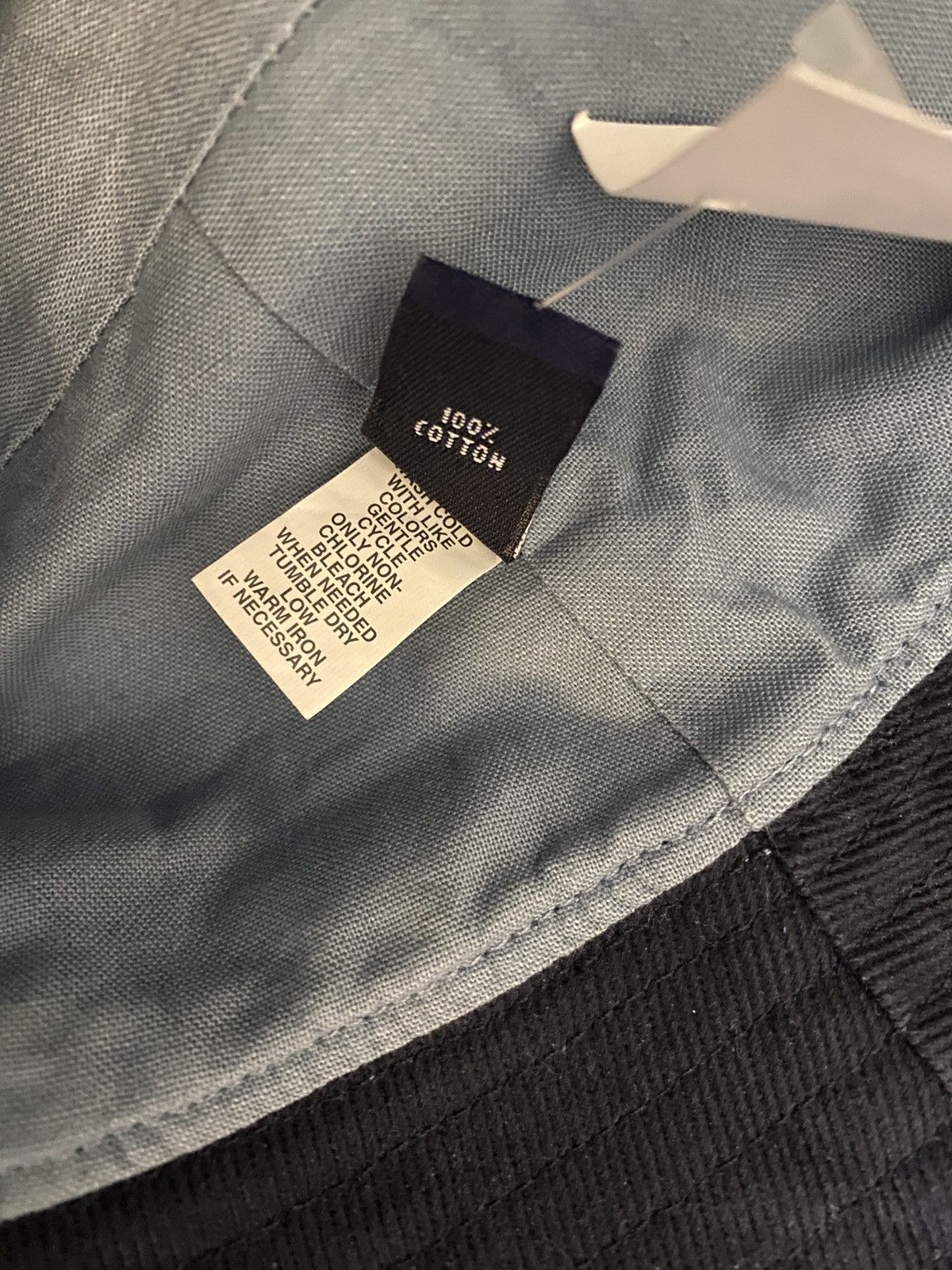 Gap Vintage NWT 2003 Y2K Gap Blue Bucket Hat New Size ONE SIZE - 9 Thumbnail