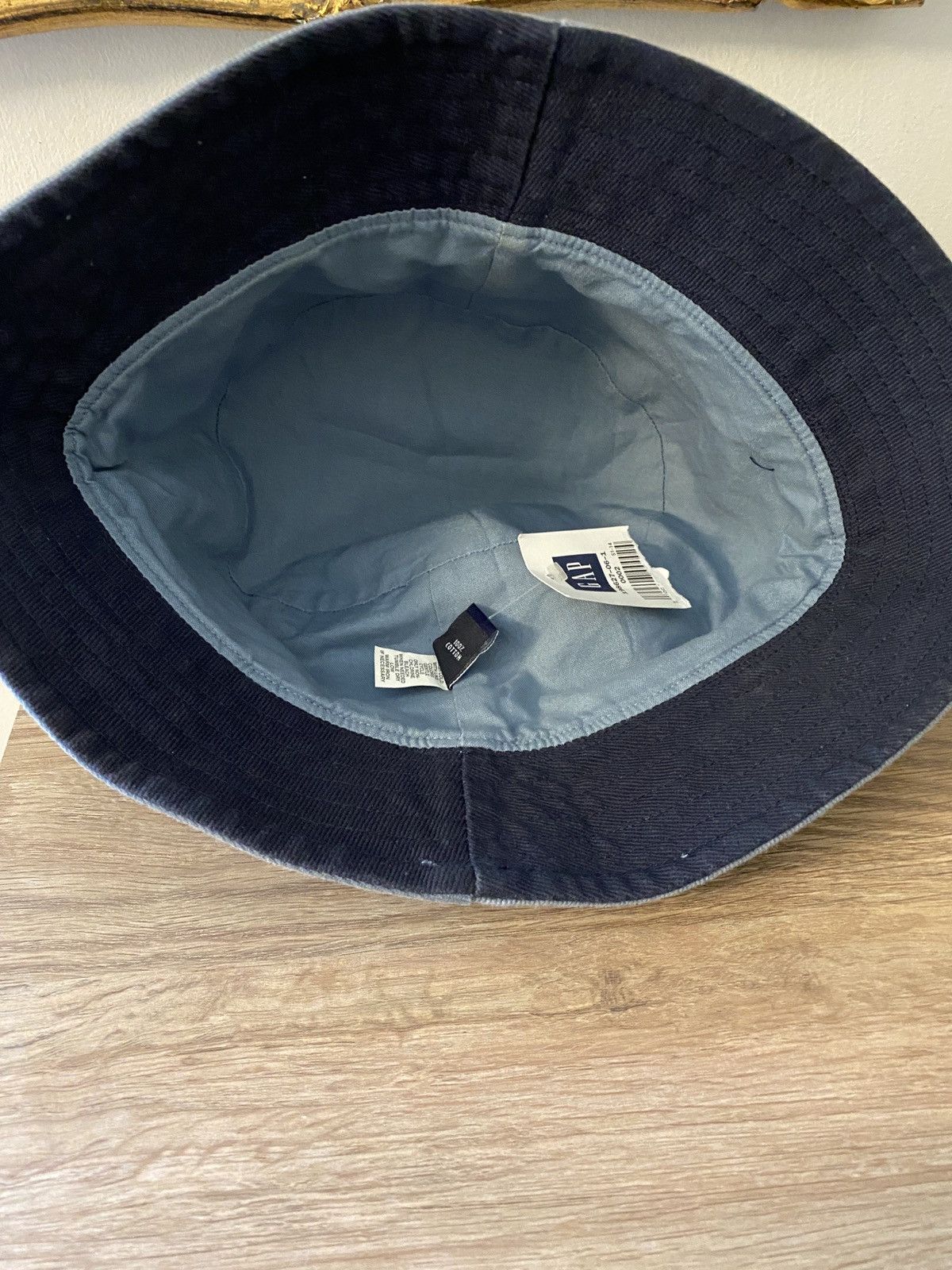 Gap Vintage NWT 2003 Y2K Gap Blue Bucket Hat New Size ONE SIZE - 6 Thumbnail