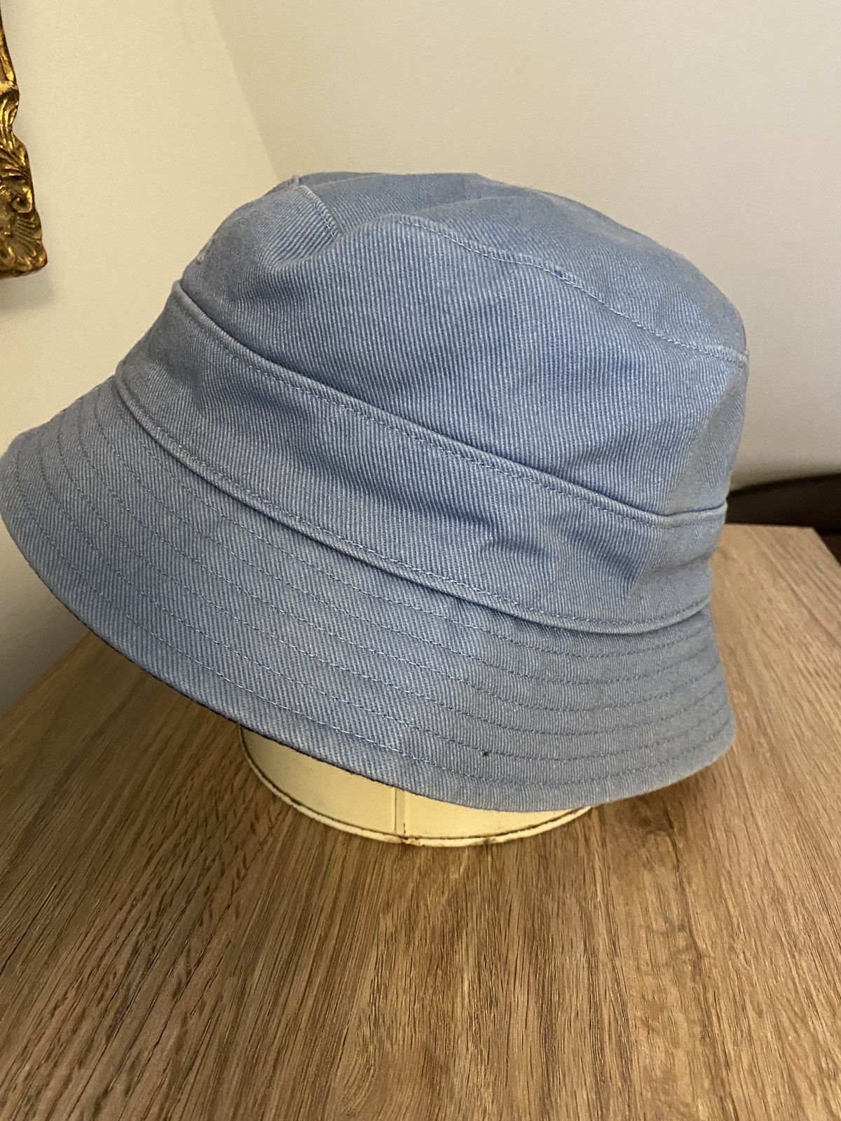 Gap Vintage NWT 2003 Y2K Gap Blue Bucket Hat New Size ONE SIZE - 2 Thumbnail