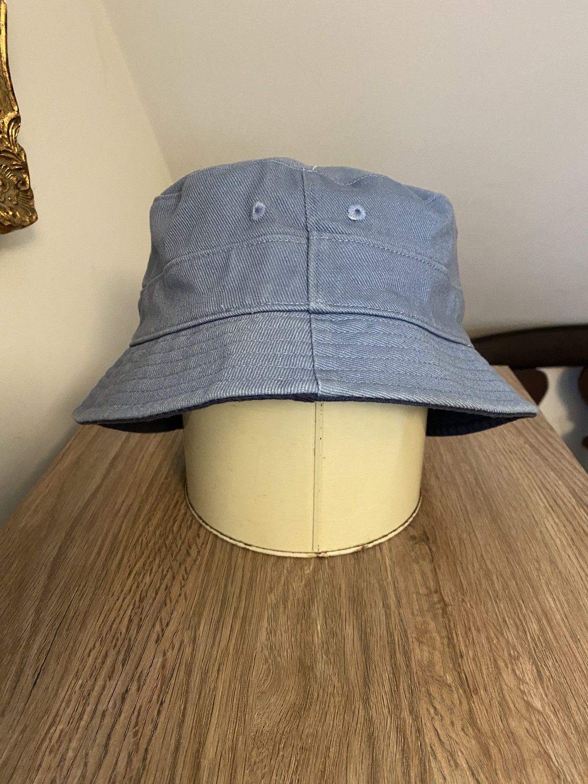 Gap Vintage NWT 2003 Y2K Gap Blue Bucket Hat New Size ONE SIZE - 1 Thumbnail