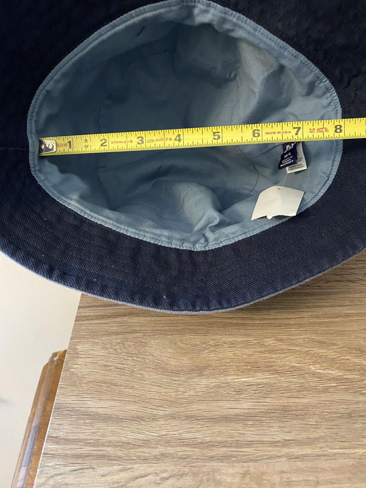 Gap Vintage NWT 2003 Y2K Gap Blue Bucket Hat New Size ONE SIZE - 11 Thumbnail