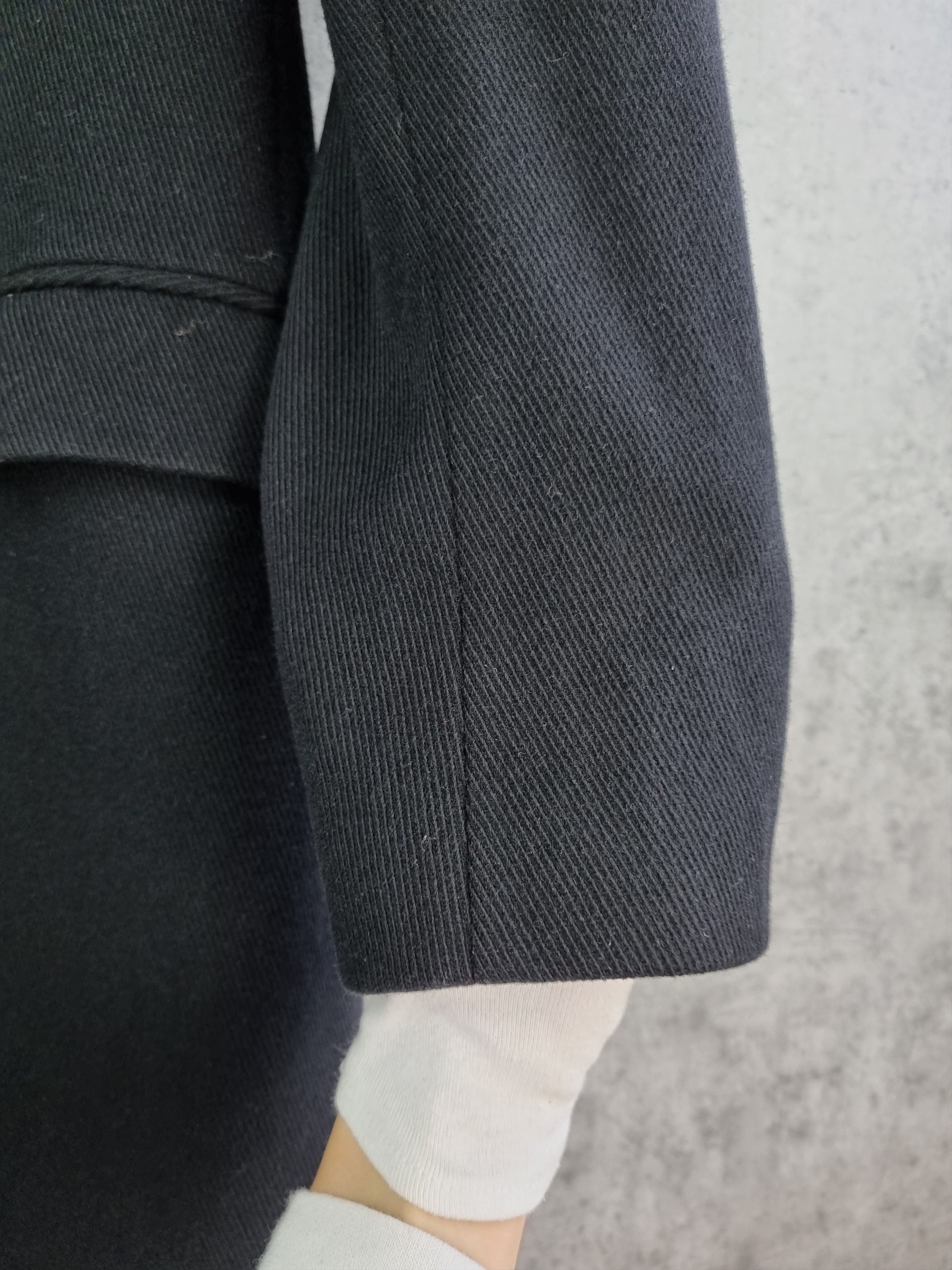 Dolce & Gabbana Dolce and Gabbana Wool Coat Made in Italy Size US L / EU 52-54 / 3 - 13 Thumbnail