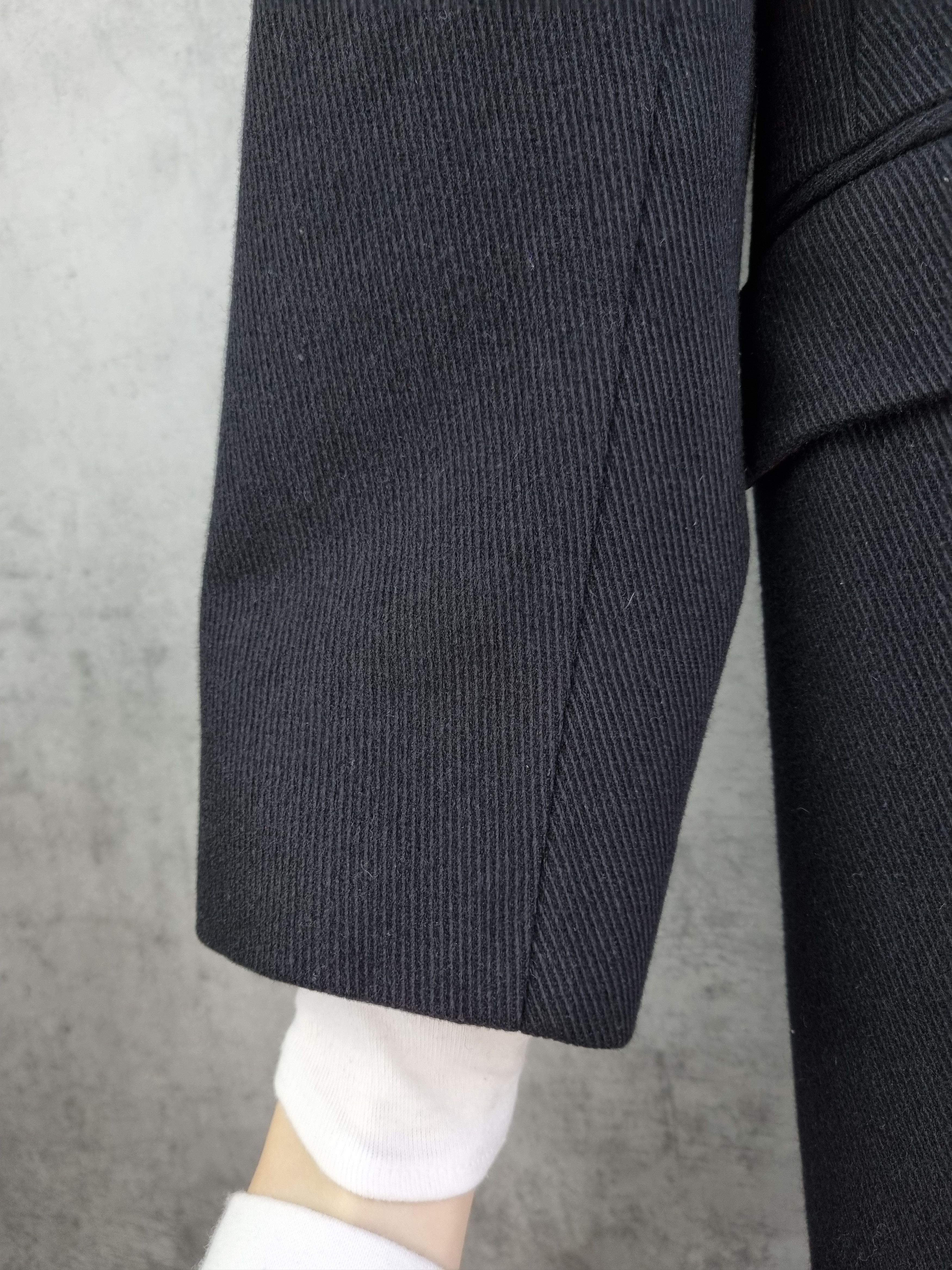 Dolce & Gabbana Dolce and Gabbana Wool Coat Made in Italy Size US L / EU 52-54 / 3 - 12 Thumbnail