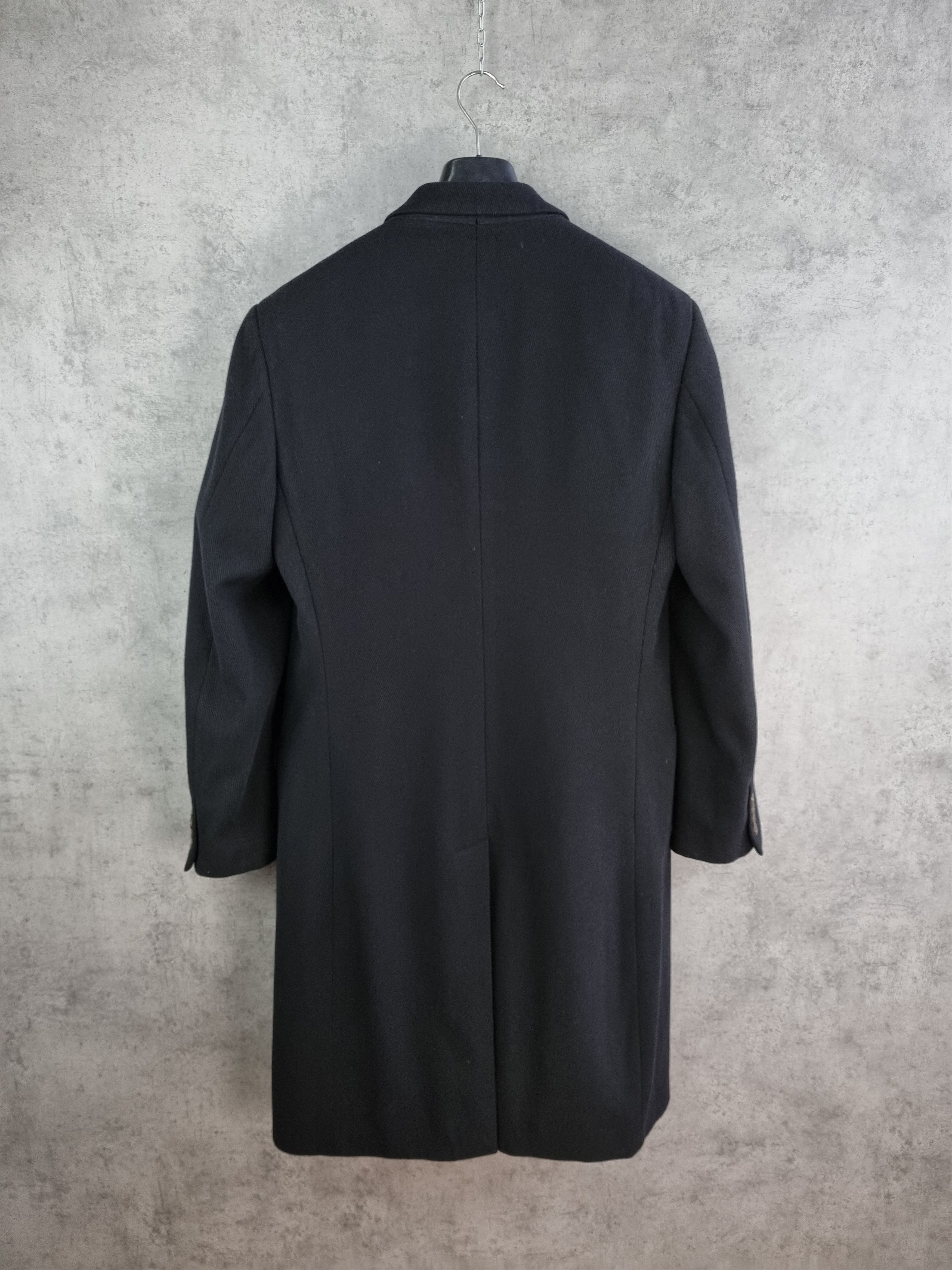 Dolce & Gabbana Dolce and Gabbana Wool Coat Made in Italy Size US L / EU 52-54 / 3 - 3 Thumbnail