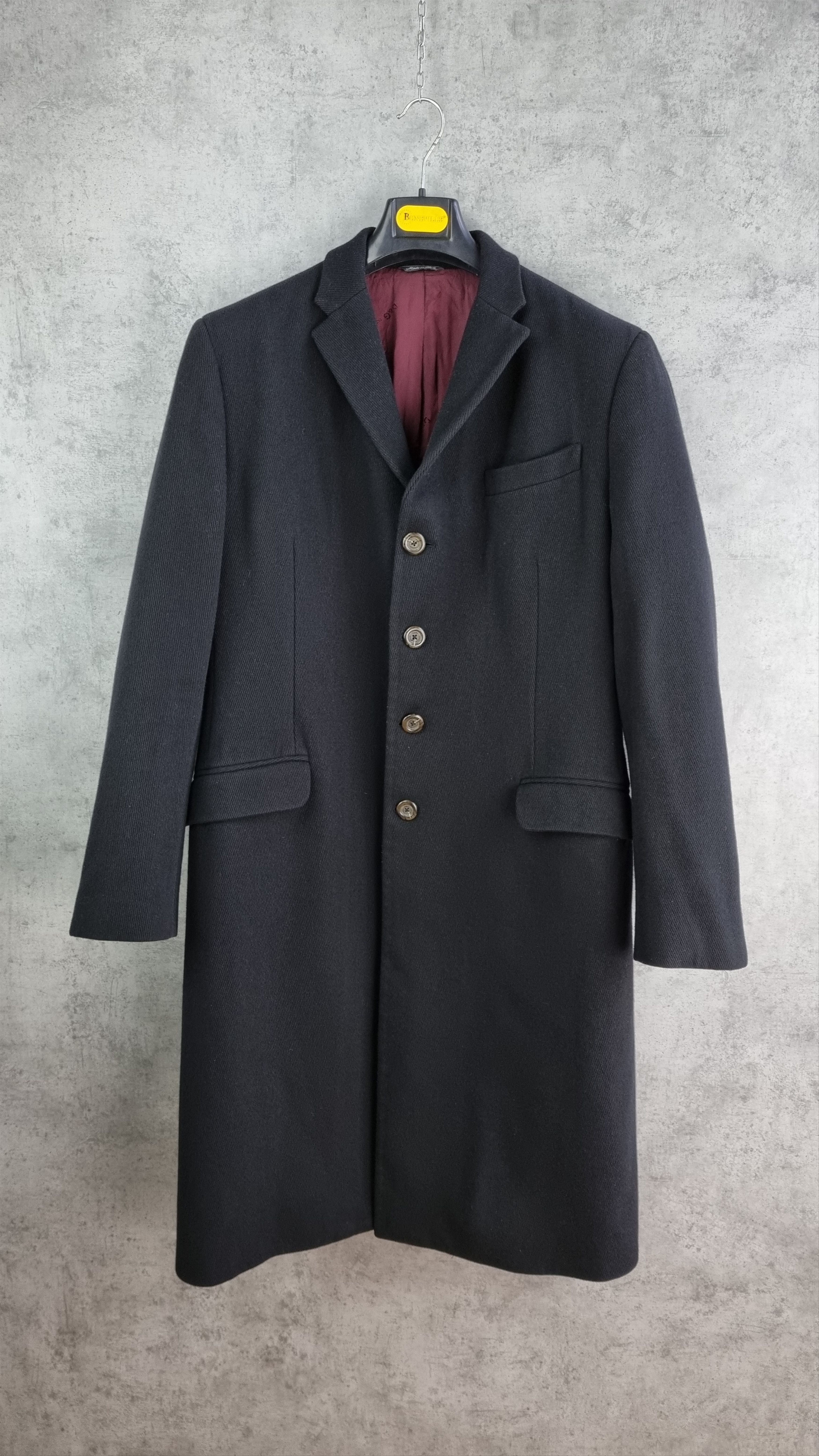 Dolce & Gabbana Dolce and Gabbana Wool Coat Made in Italy Size US L / EU 52-54 / 3 - 5 Thumbnail