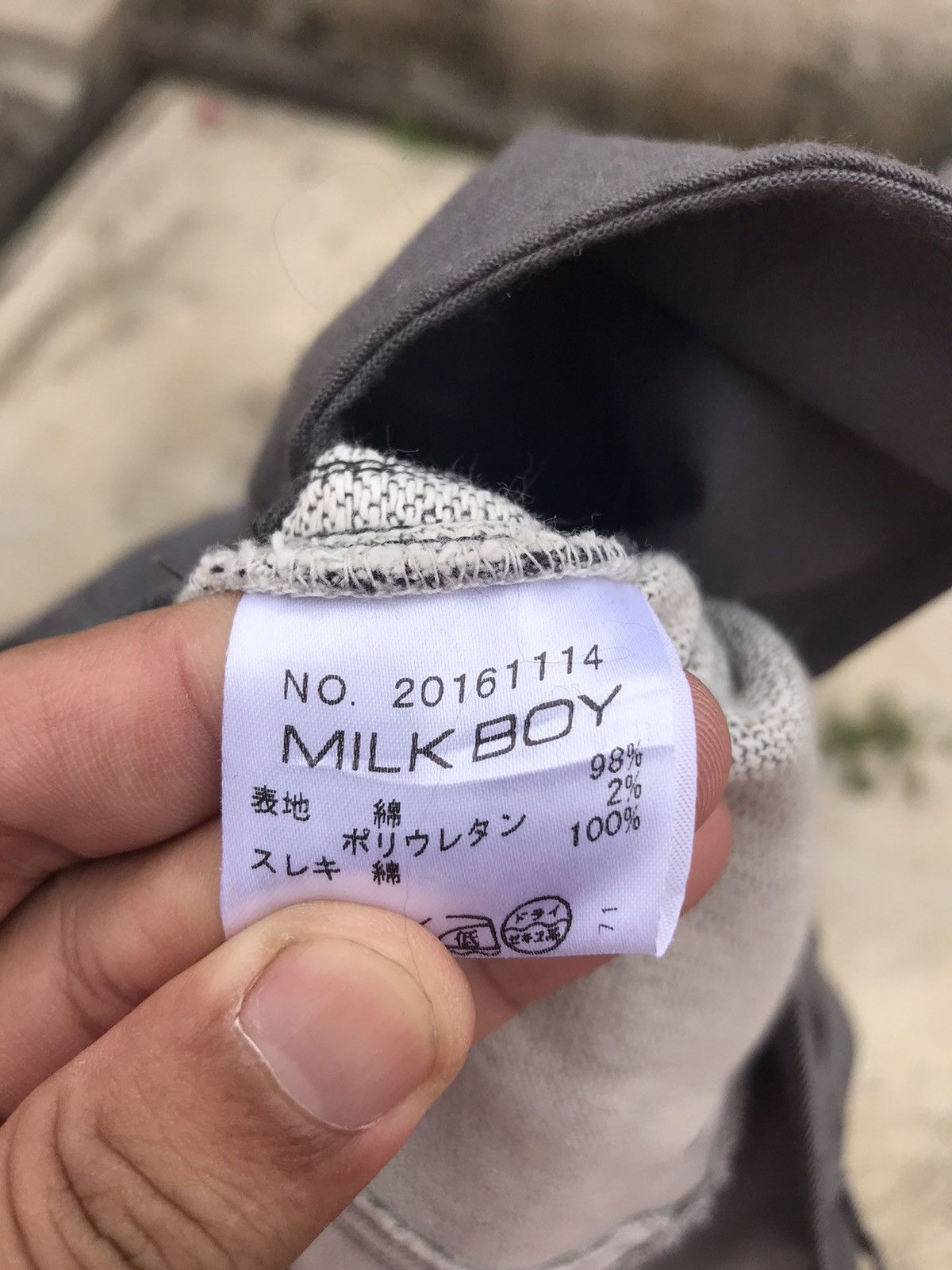 Japanese Brand Milkboy Japan Harringbone Twill Pant Size US 32 / EU 48 - 8 Thumbnail