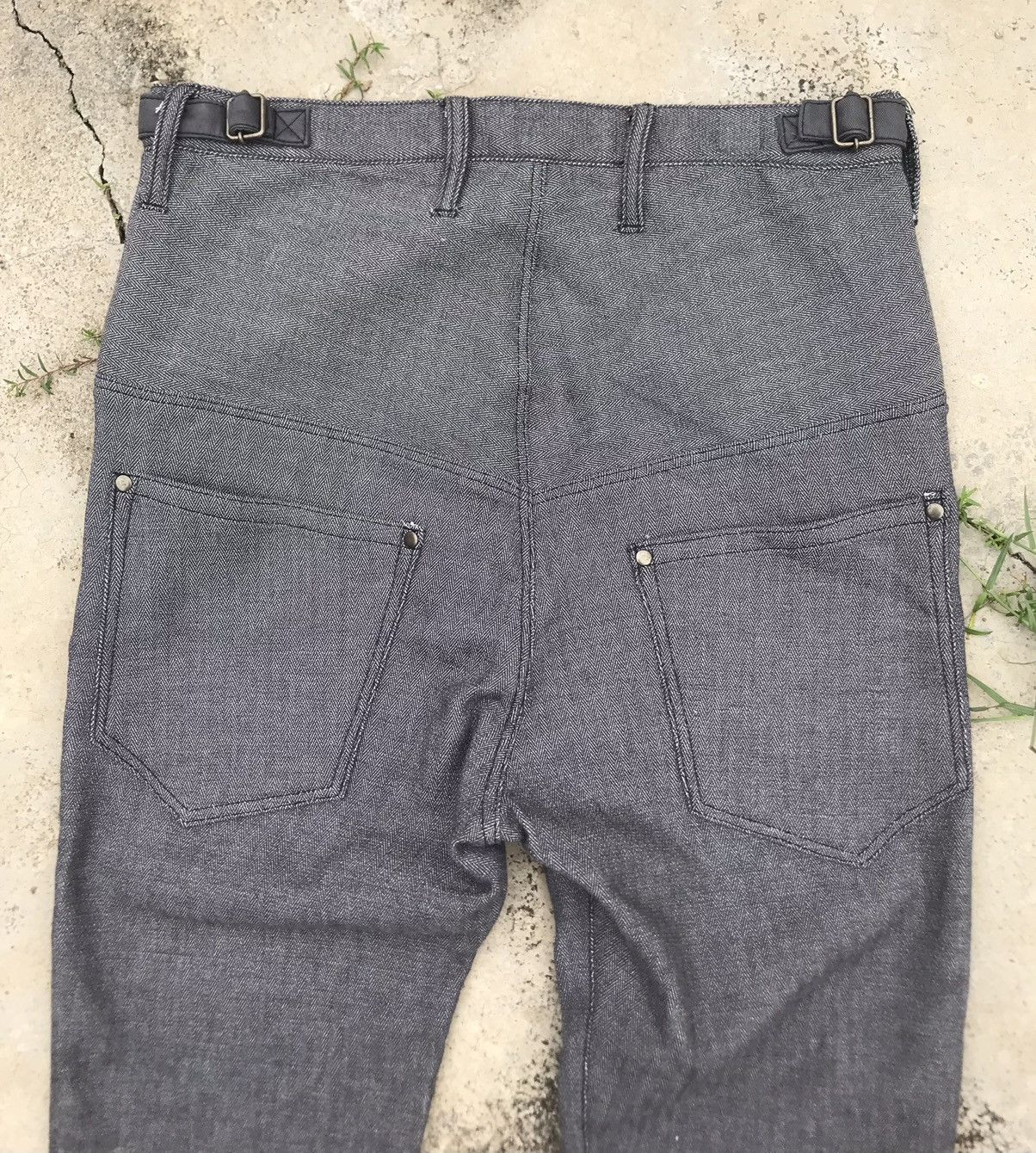 Japanese Brand Milkboy Japan Harringbone Twill Pant Size US 32 / EU 48 - 4 Thumbnail