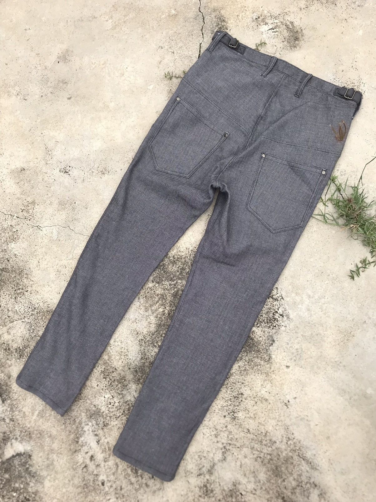 Japanese Brand Milkboy Japan Harringbone Twill Pant Size US 32 / EU 48 - 2 Thumbnail
