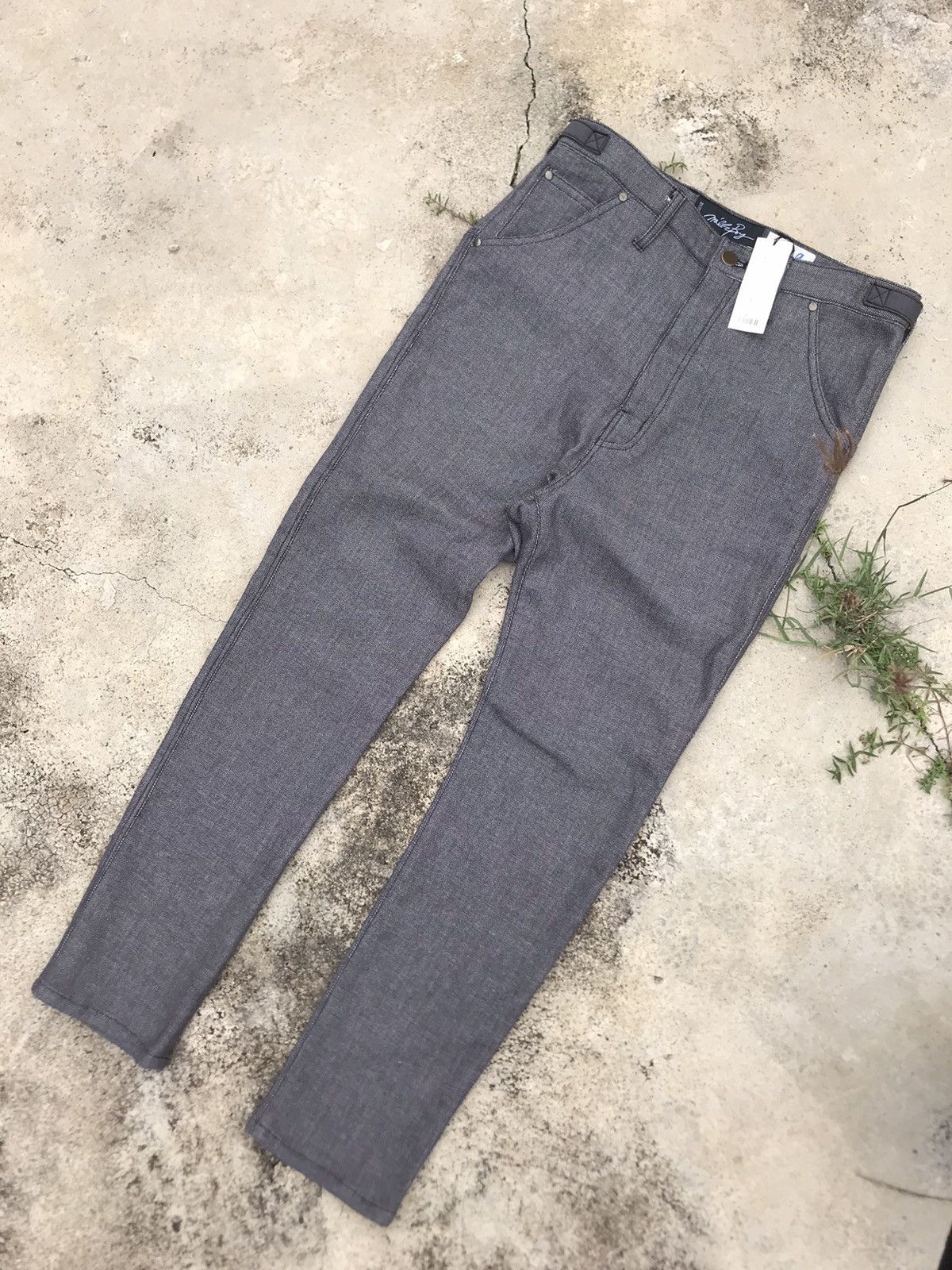 Japanese Brand Milkboy Japan Harringbone Twill Pant Size US 32 / EU 48 - 1 Thumbnail