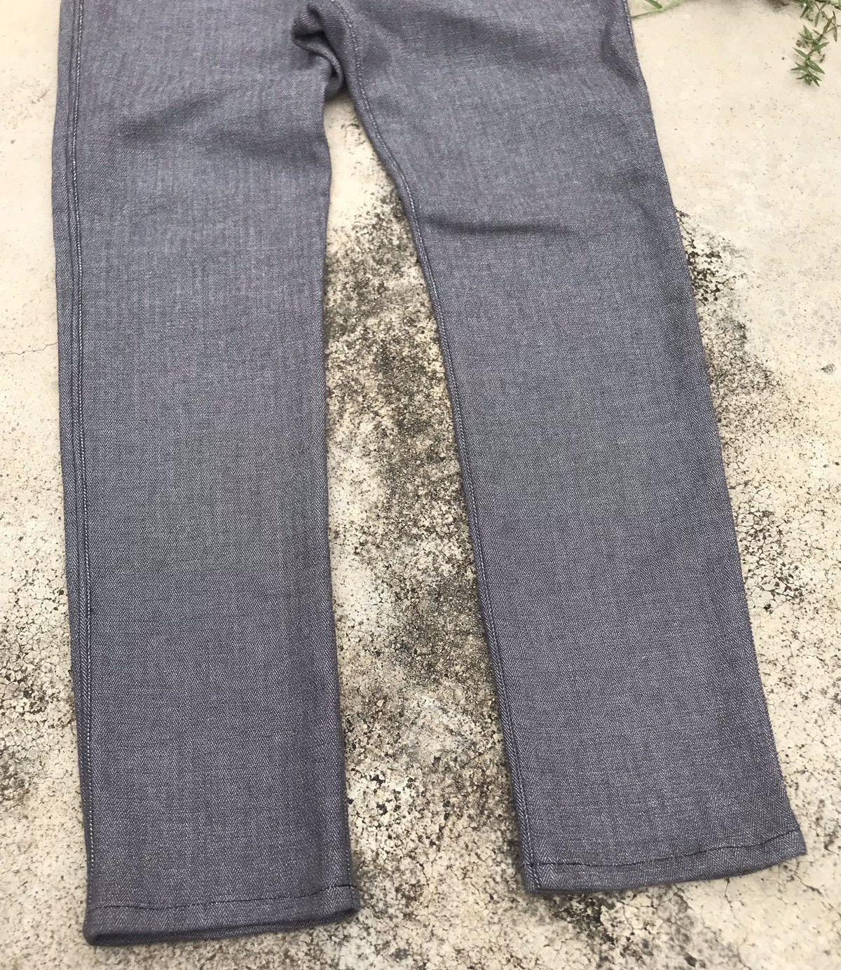 Japanese Brand Milkboy Japan Harringbone Twill Pant Size US 32 / EU 48 - 7 Thumbnail