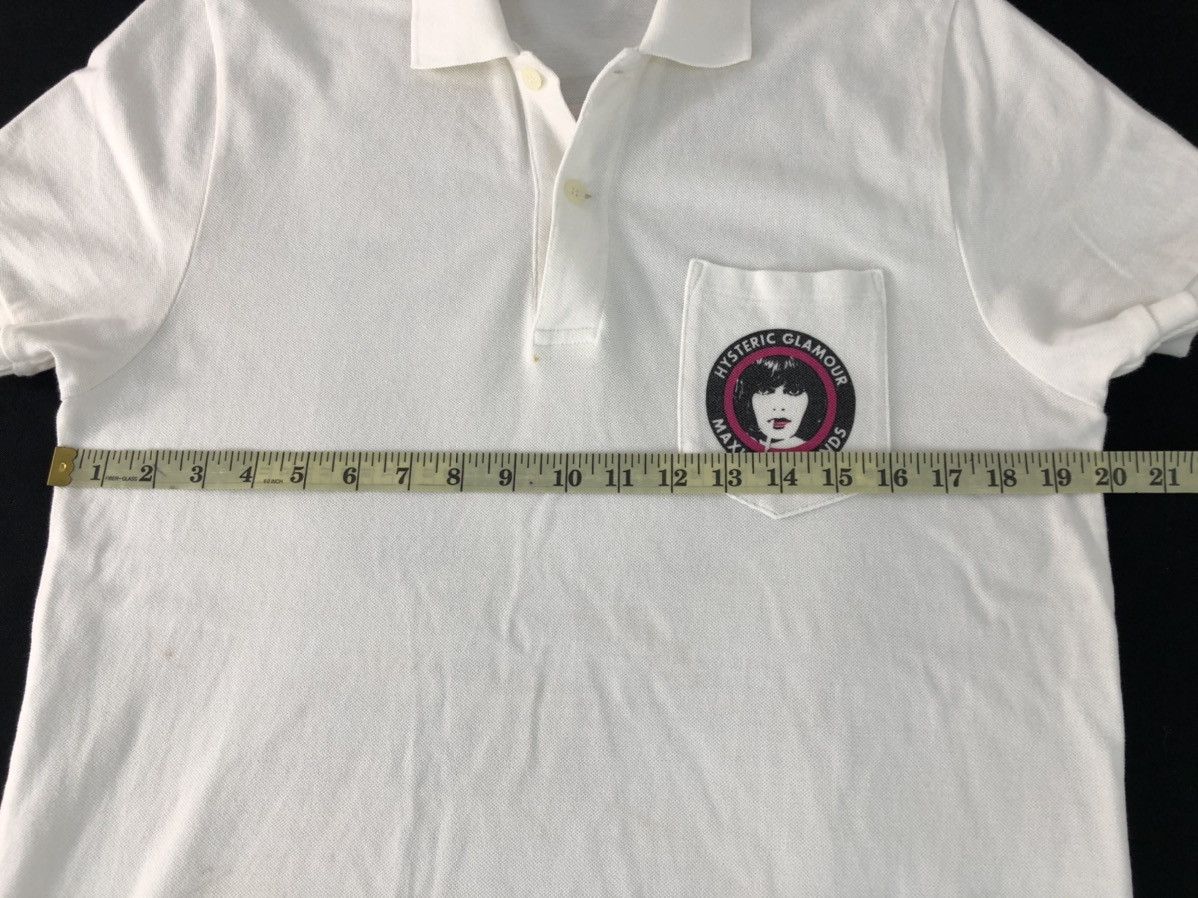 Hysteric Glamour × Japanese Brand Rare Hysteric Glamour Maximum Sounds Graphic Screen Polo Tee Size M / US 6-8 / IT 42-44 - 12 Thumbnail