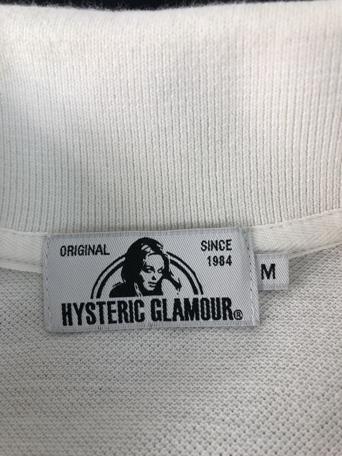 Hysteric Glamour × Japanese Brand Rare Hysteric Glamour Maximum Sounds Graphic Screen Polo Tee Size M / US 6-8 / IT 42-44 - 6 Thumbnail