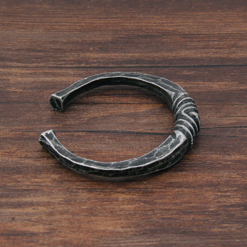 Jewelry 316L Stainless Steel Deep Twist Bangle Bracelet Size ONE SIZE - 2 Thumbnail