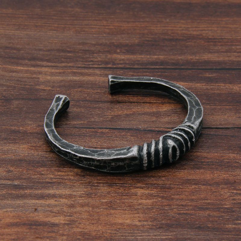 Jewelry 316L Stainless Steel Deep Twist Bangle Bracelet Size ONE SIZE - 3 Thumbnail
