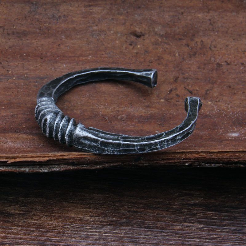 Jewelry 316L Stainless Steel Deep Twist Bangle Bracelet Size ONE SIZE - 6 Thumbnail