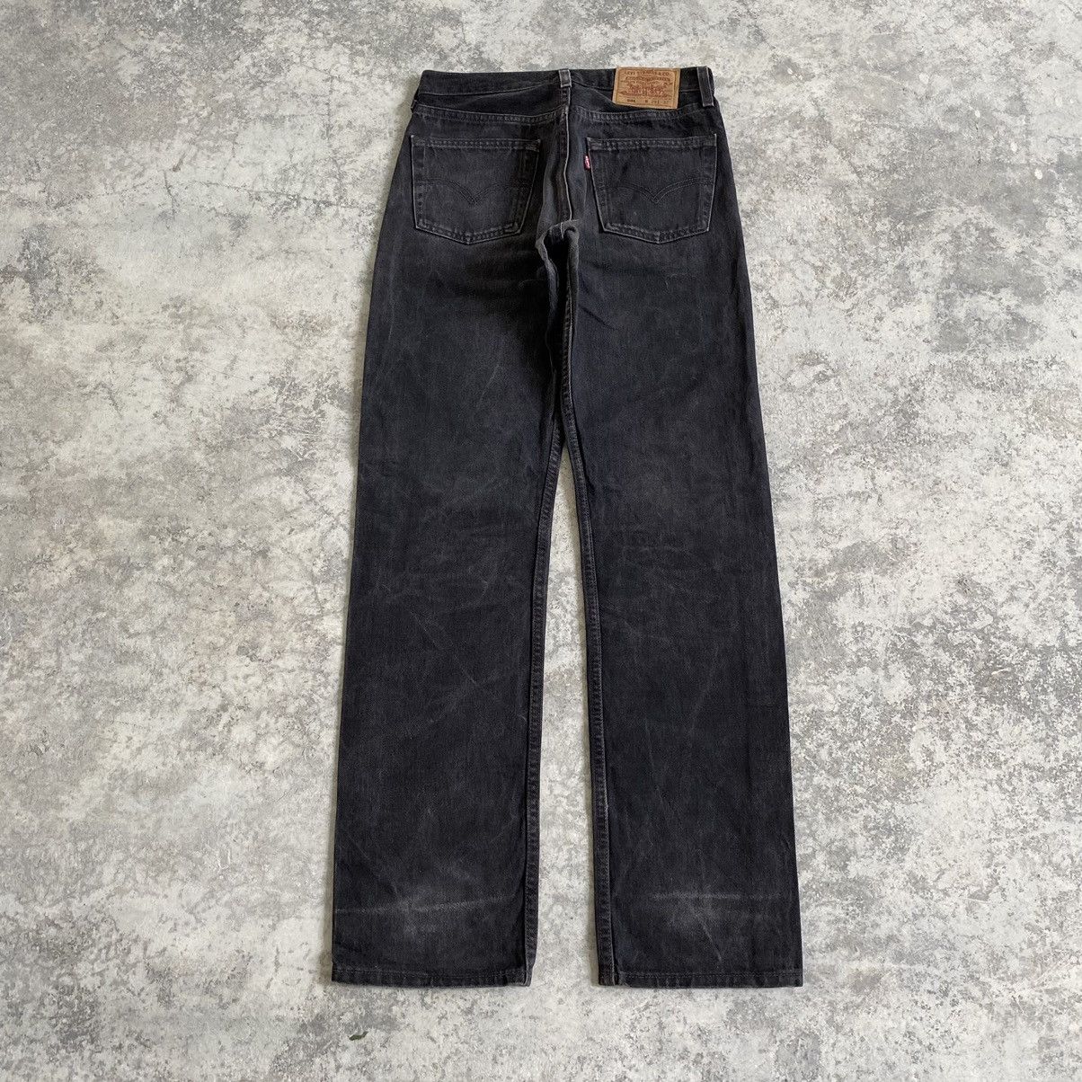 Levi's Vintage 1997 Levi's 501 Faded Black Denim Jeans Size US 29 - 12 Thumbnail