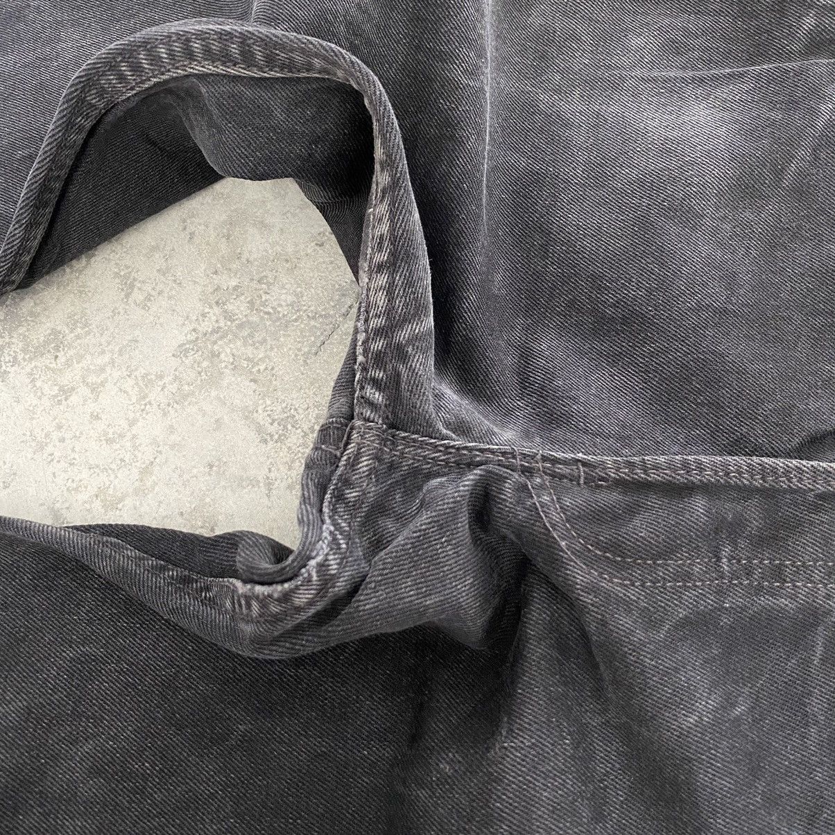 Levi's Vintage 1997 Levi's 501 Faded Black Denim Jeans Size US 29 - 8 Thumbnail