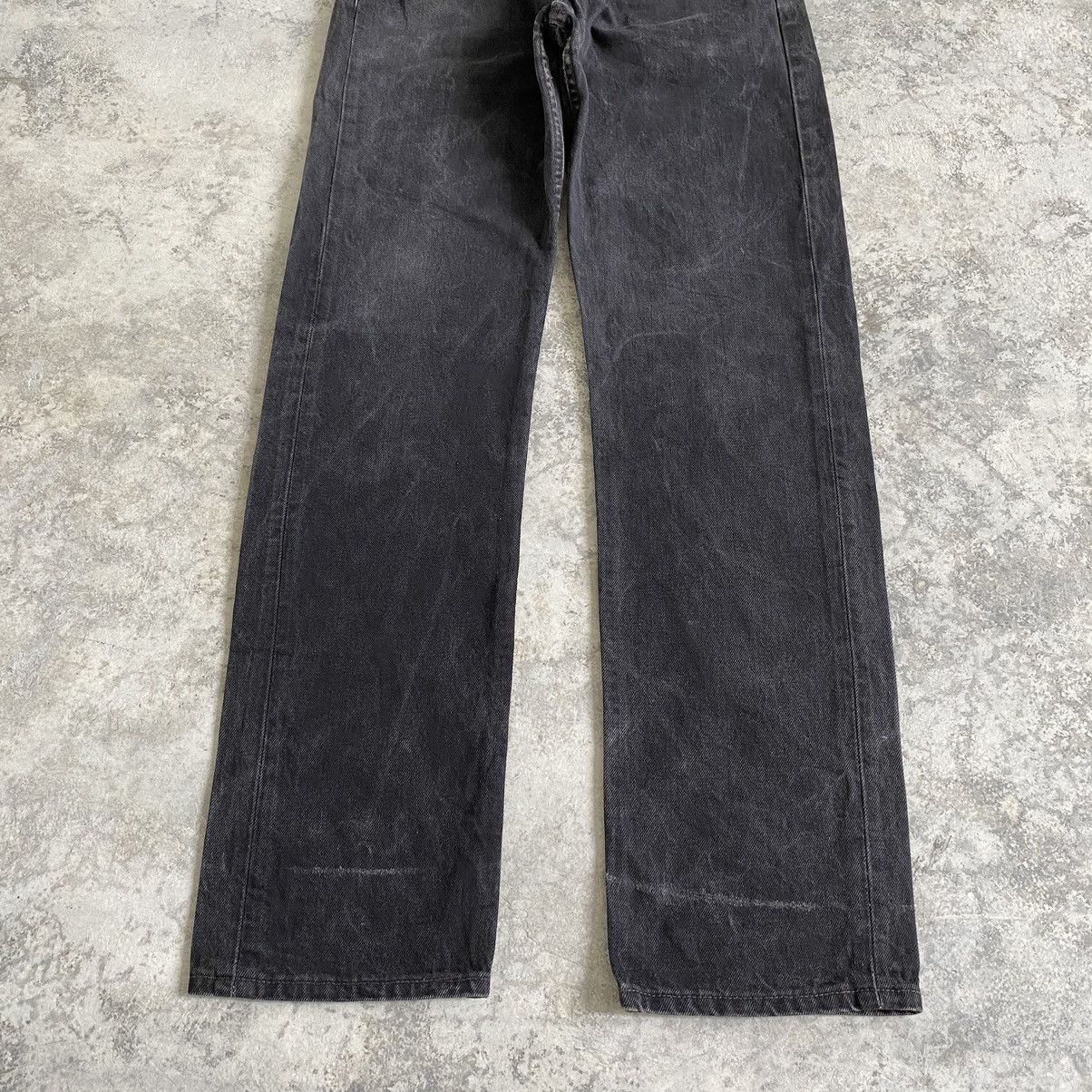 Levi's Vintage 1997 Levi's 501 Faded Black Denim Jeans Size US 29 - 3 Thumbnail