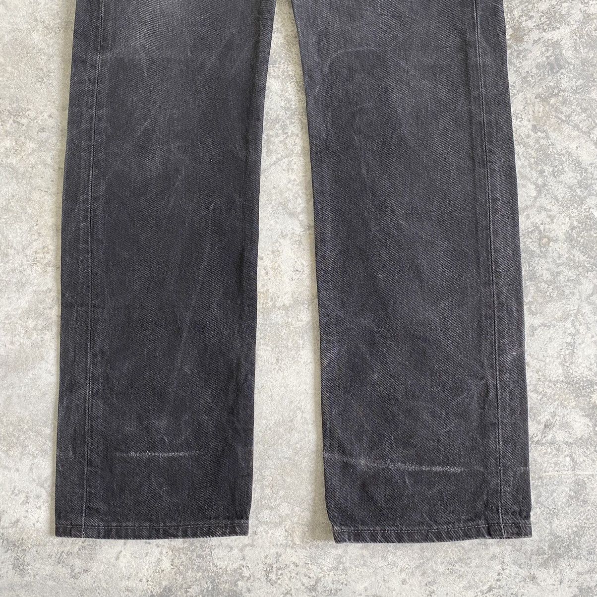 Levi's Vintage 1997 Levi's 501 Faded Black Denim Jeans Size US 29 - 4 Thumbnail