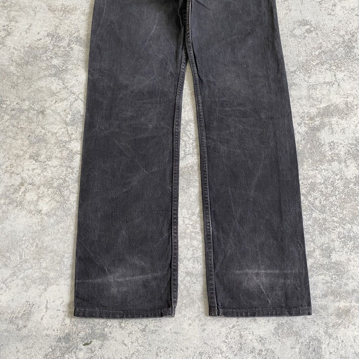 Levi's Vintage 1997 Levi's 501 Faded Black Denim Jeans Size US 29 - 13 Thumbnail