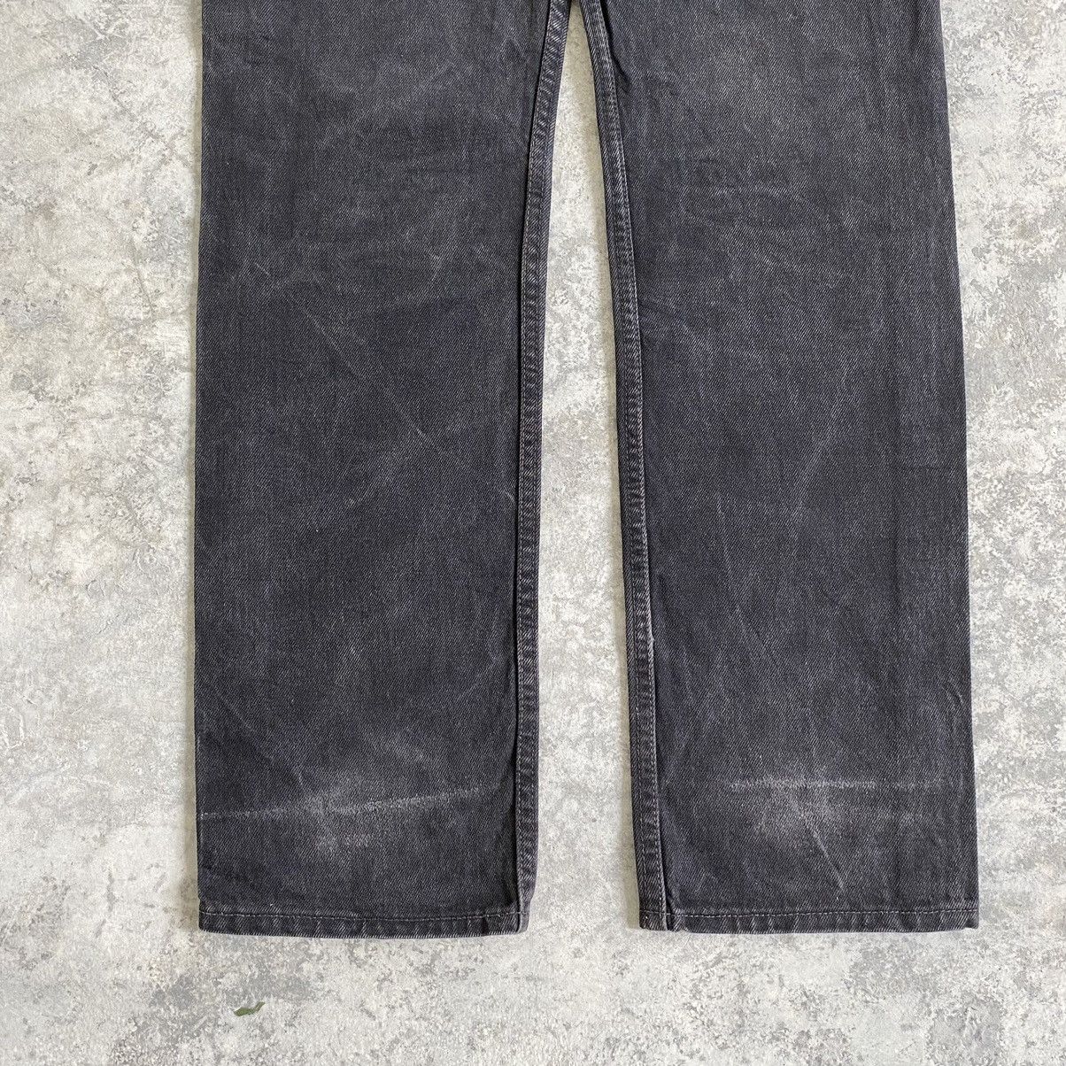 Levi's Vintage 1997 Levi's 501 Faded Black Denim Jeans Size US 29 - 14 Thumbnail