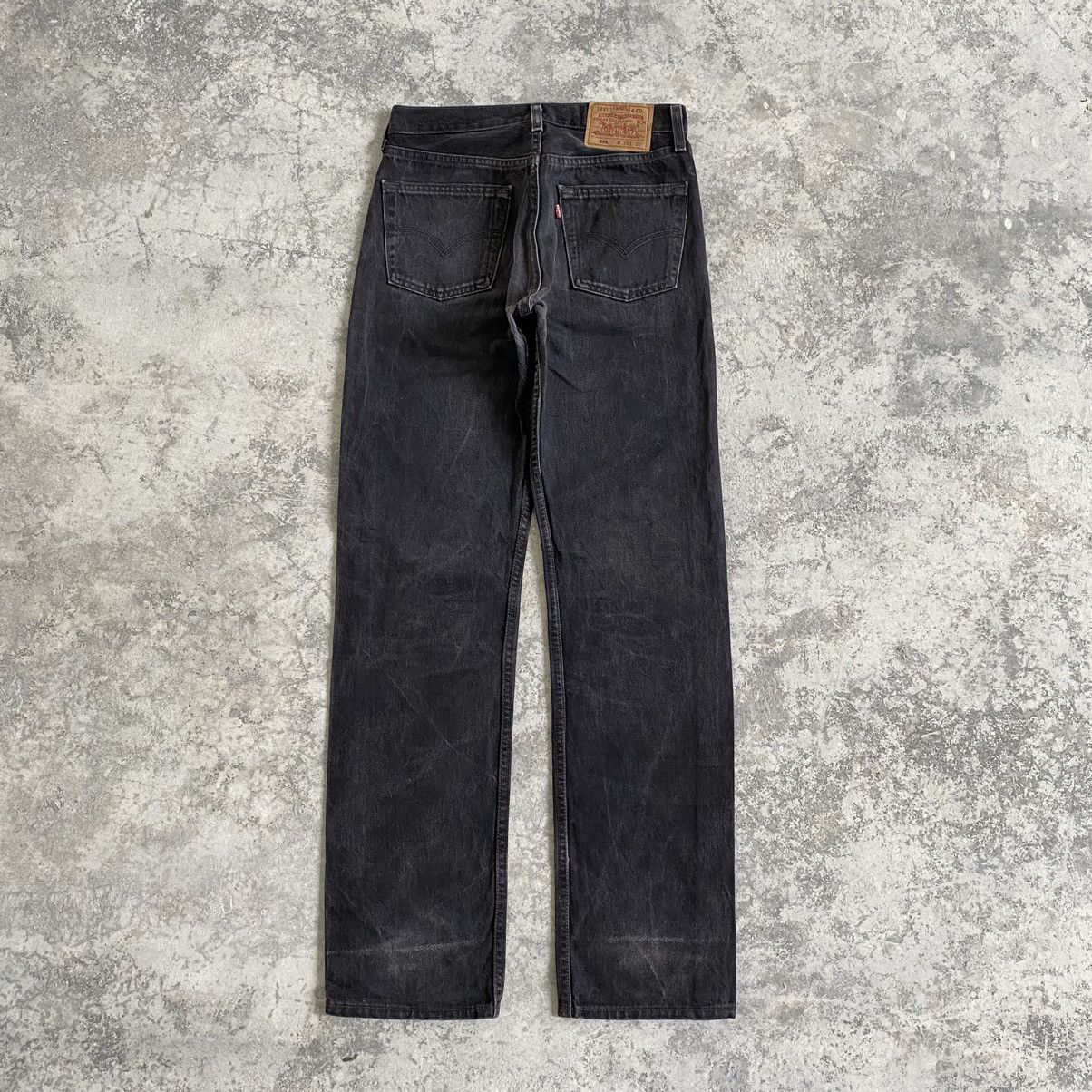 Levi's Vintage 1997 Levi's 501 Faded Black Denim Jeans Size US 29 - 11 Thumbnail