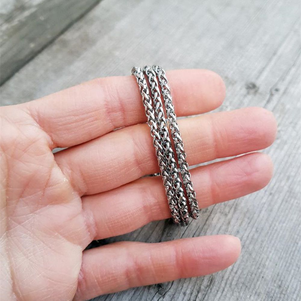 Jewelry 4mm Chain Necklaces Size ONE SIZE - 2 Thumbnail