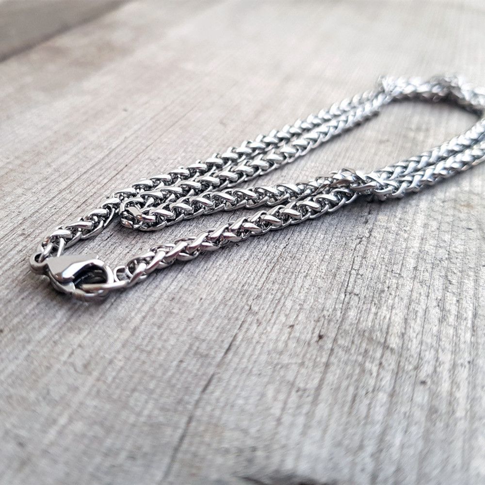 Jewelry 4mm Chain Necklaces Size ONE SIZE - 1 Thumbnail