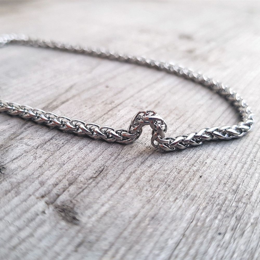 Jewelry 4mm Chain Necklaces Size ONE SIZE - 3 Thumbnail