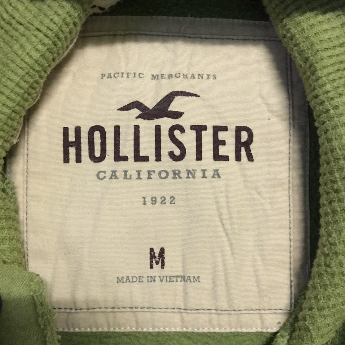 Hollister Hollister California 1922 Hooded Reverse Weave Like Size US M / EU 48-50 / 2 - 18 Thumbnail