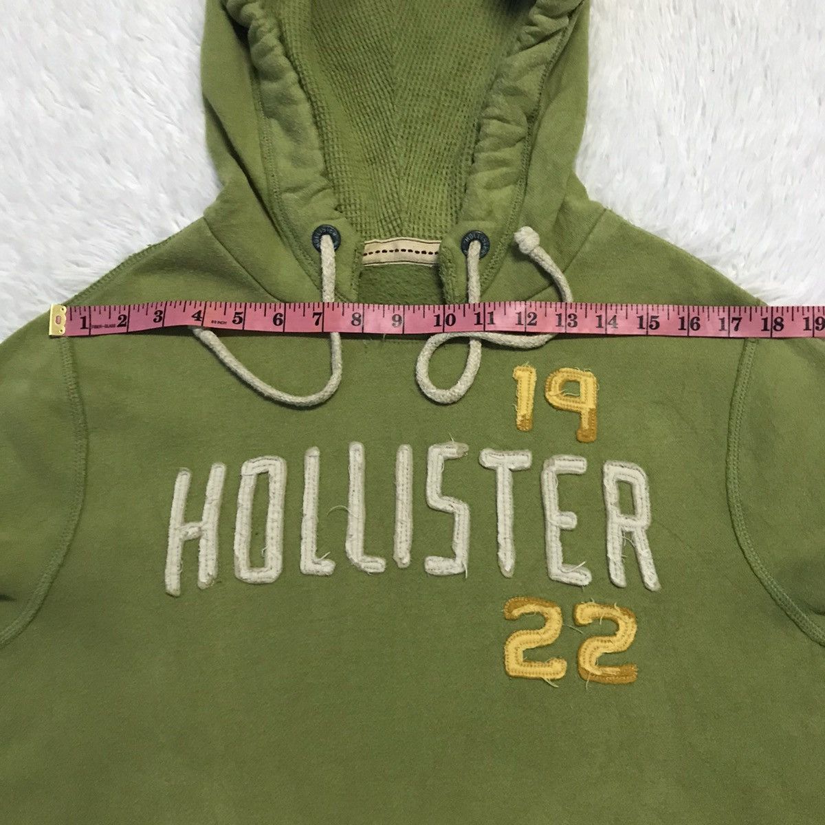 Hollister Hollister California 1922 Hooded Reverse Weave Like Size US M / EU 48-50 / 2 - 23 Thumbnail